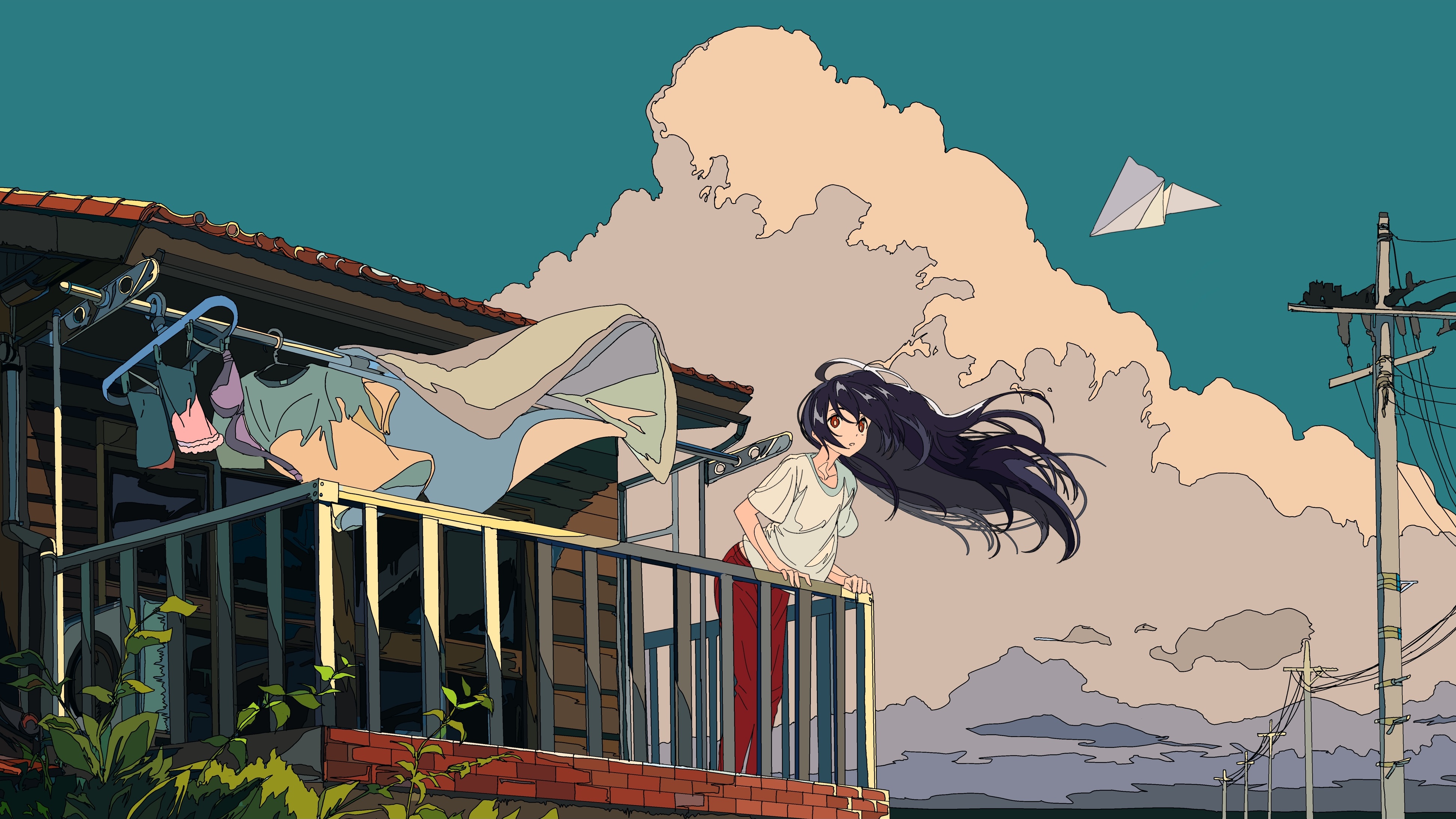 Cloudbound Breeze Original и Long Haired