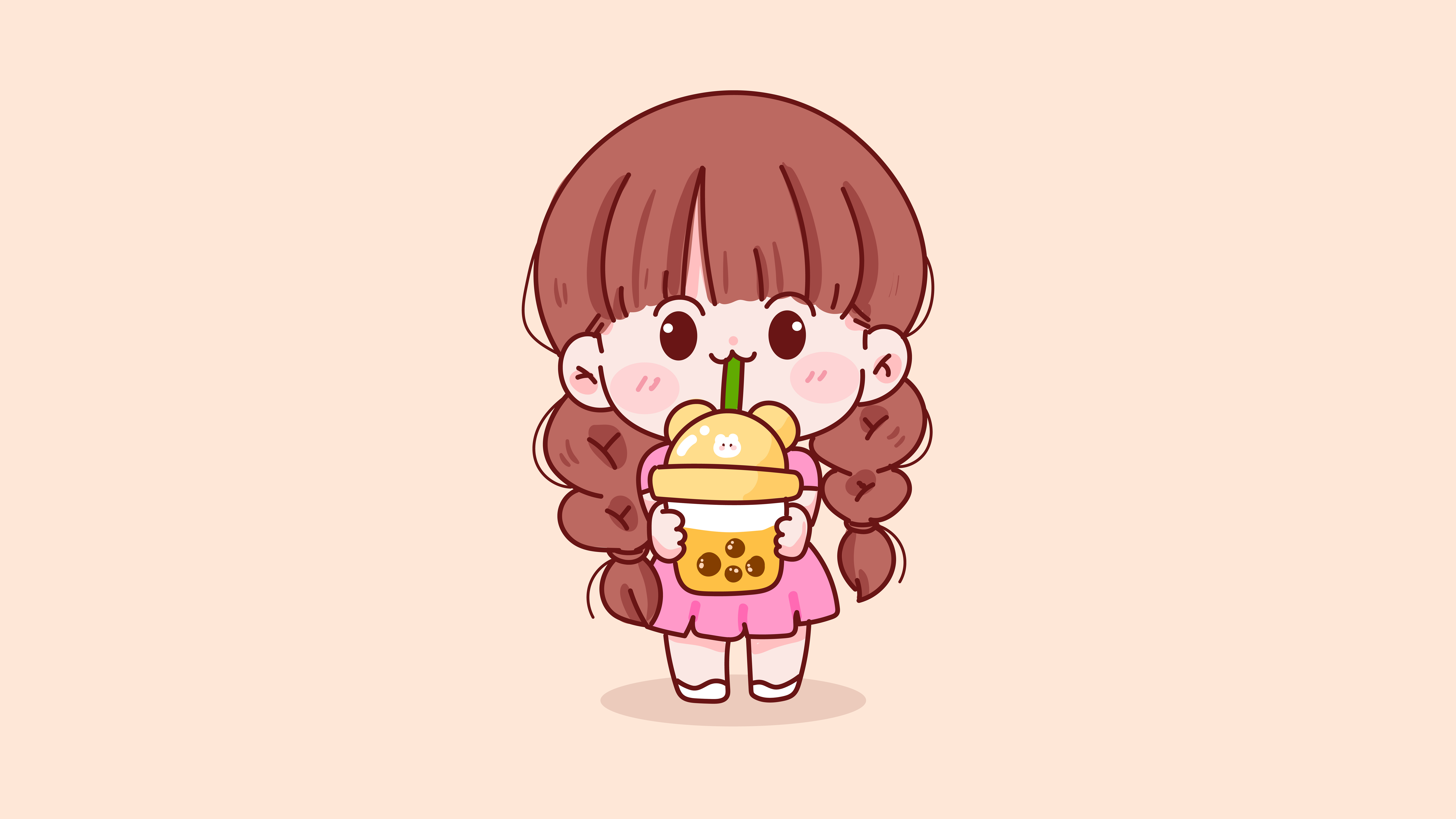 Cute kid