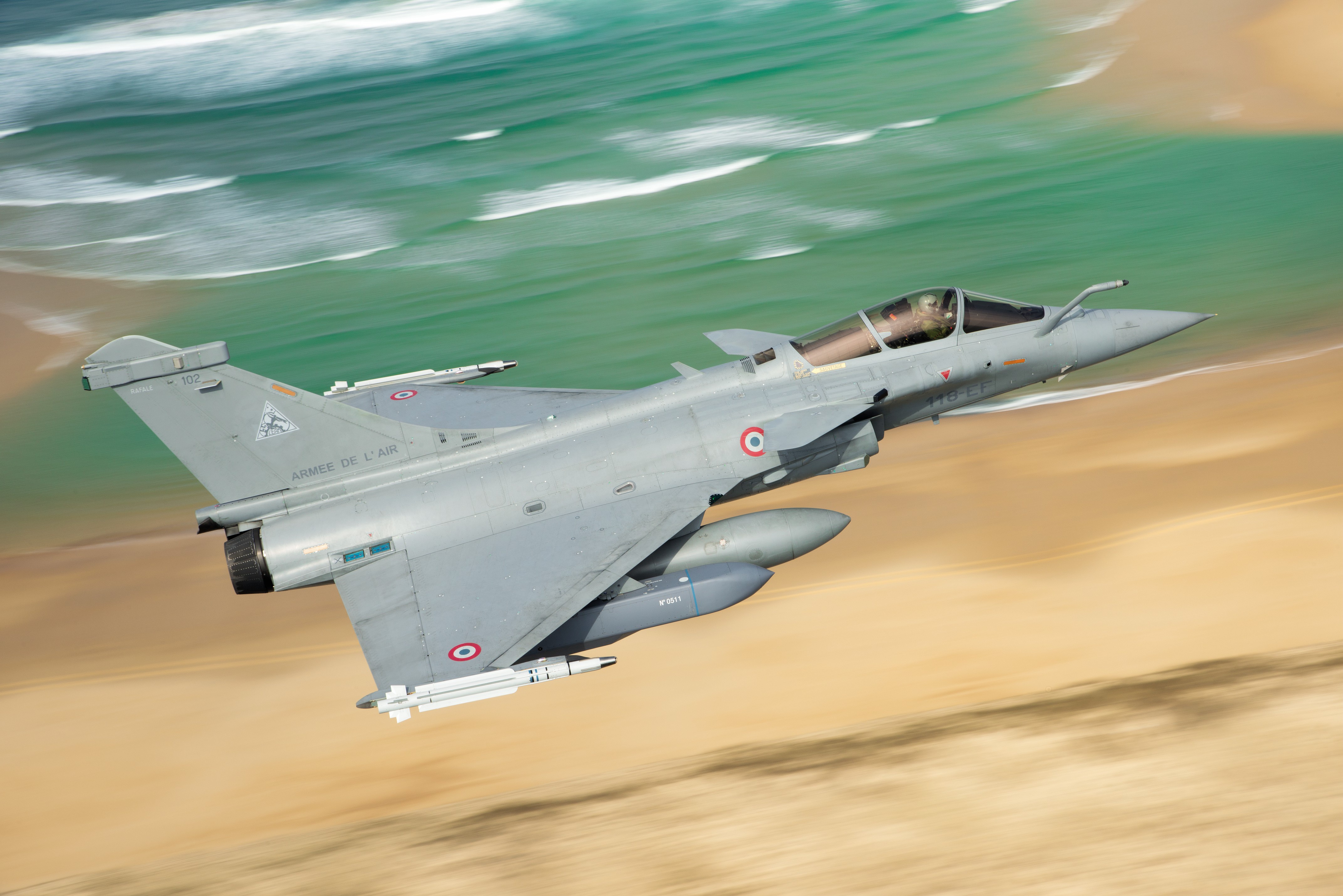 Dassault Rafale истребитель 2