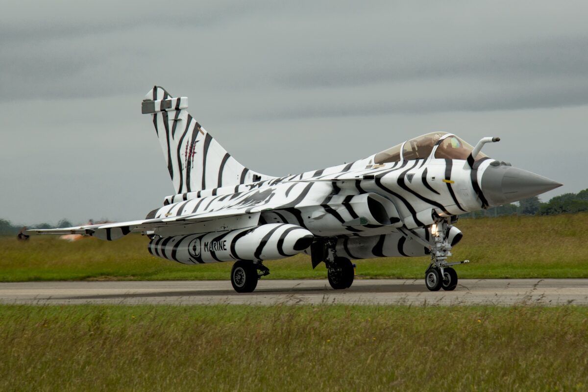 Dassault Rafale истребитель 3