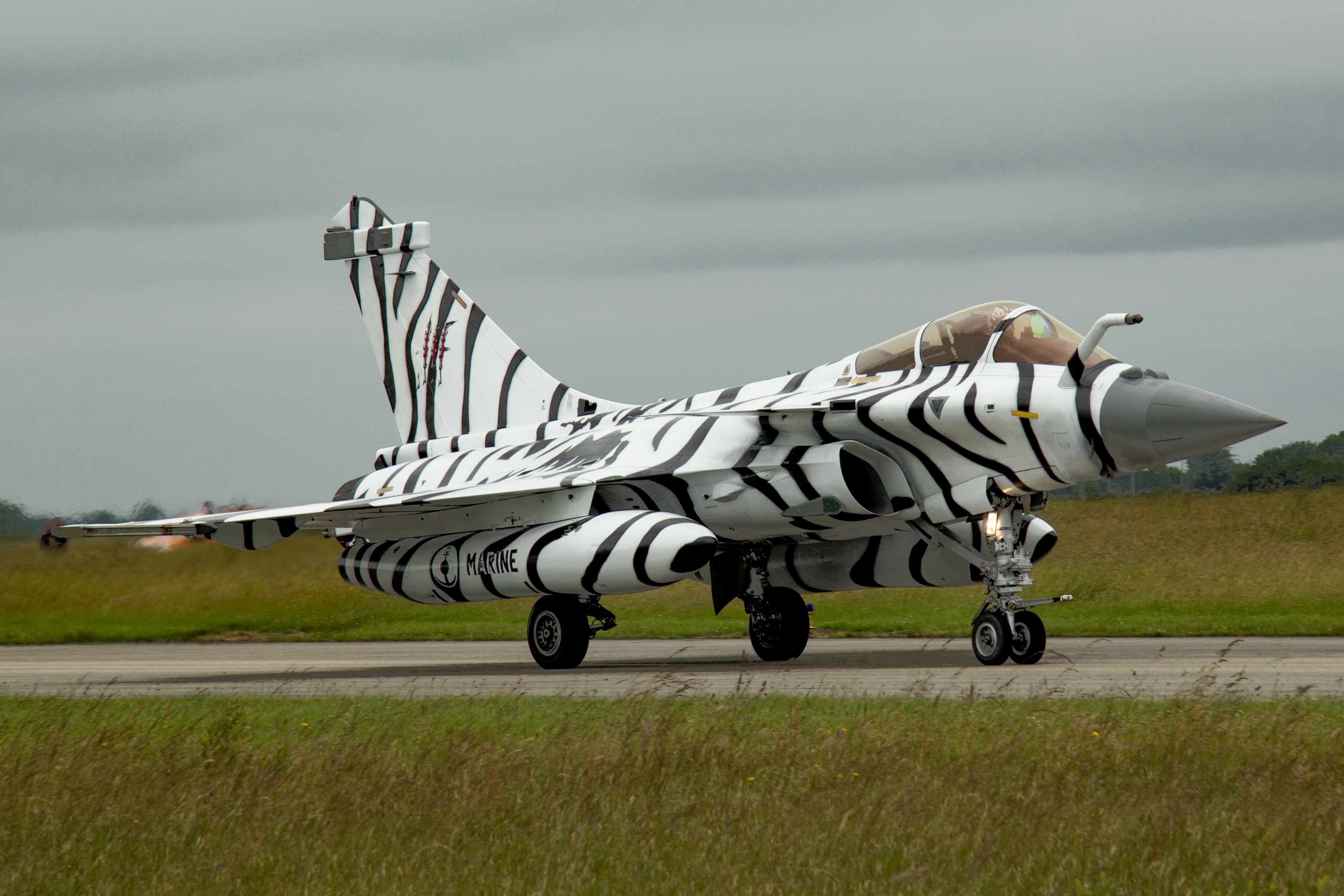 Dassault Rafale истребитель 3