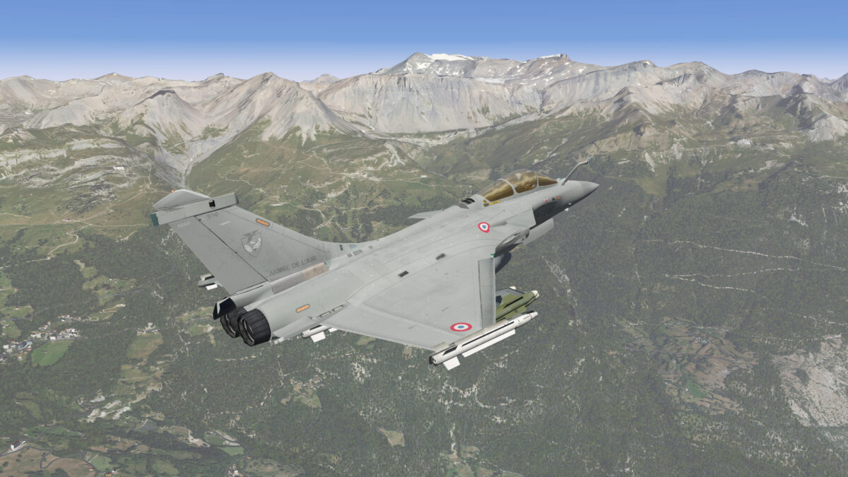 Dassault Rafale истребитель 4