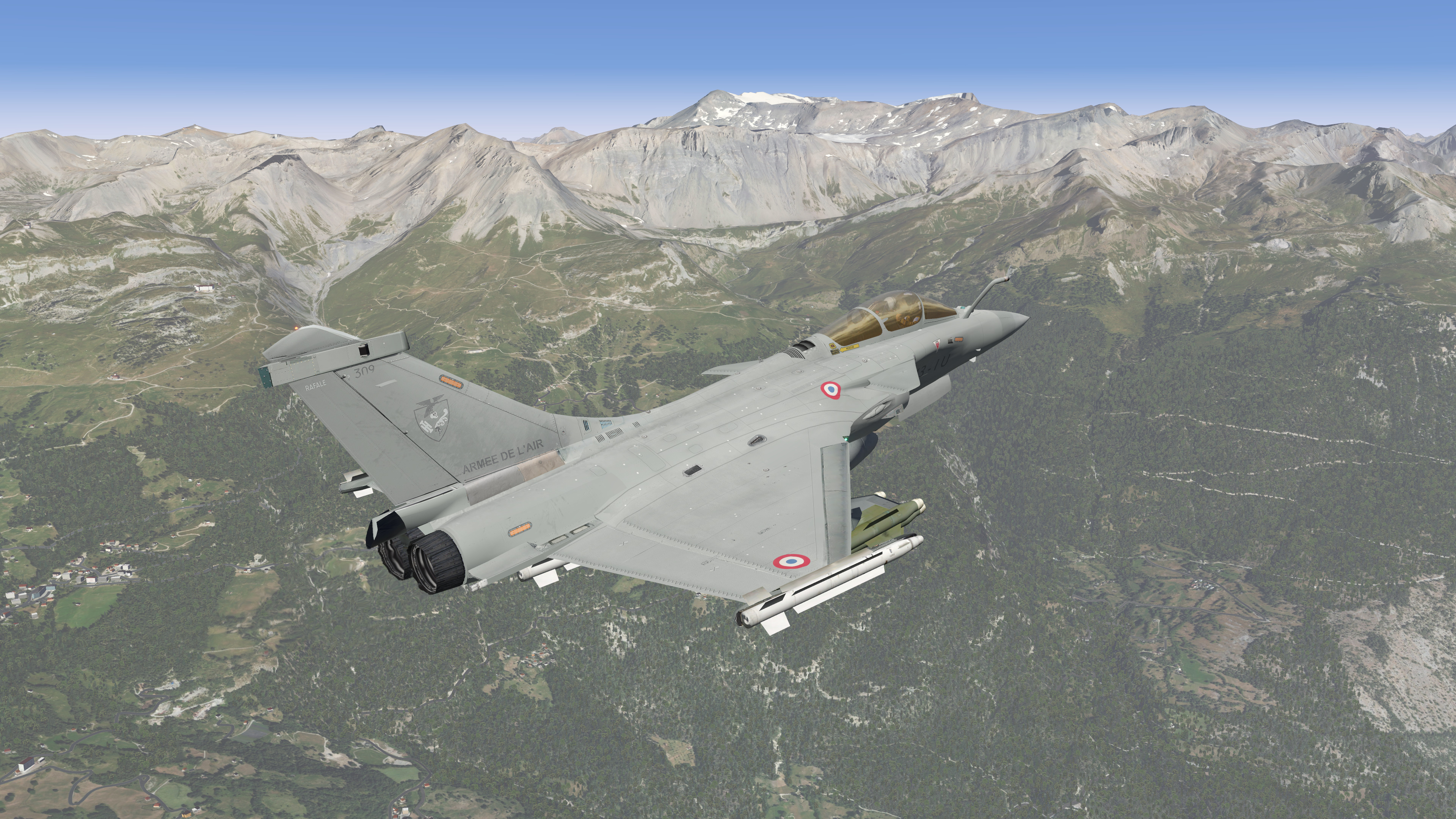 Dassault Rafale истребитель 4