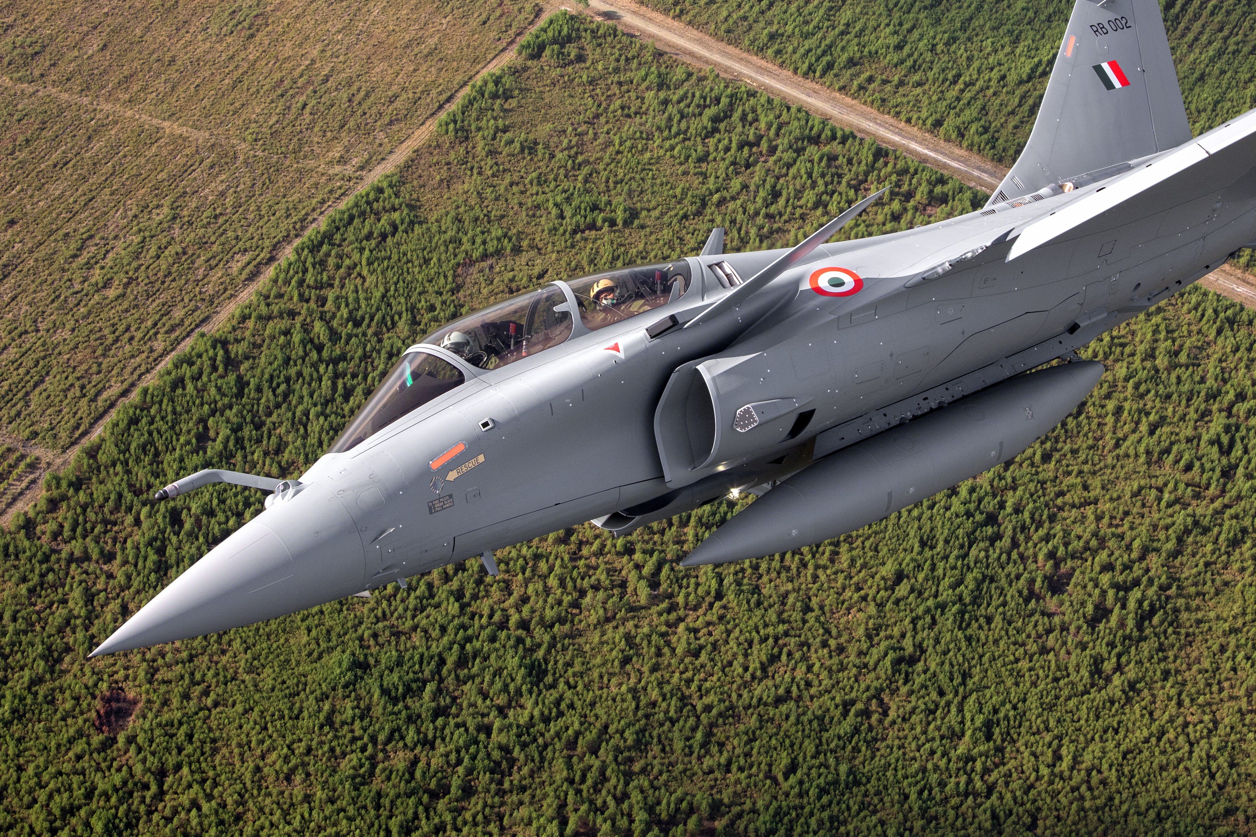 Dassault Rafale истребитель 5