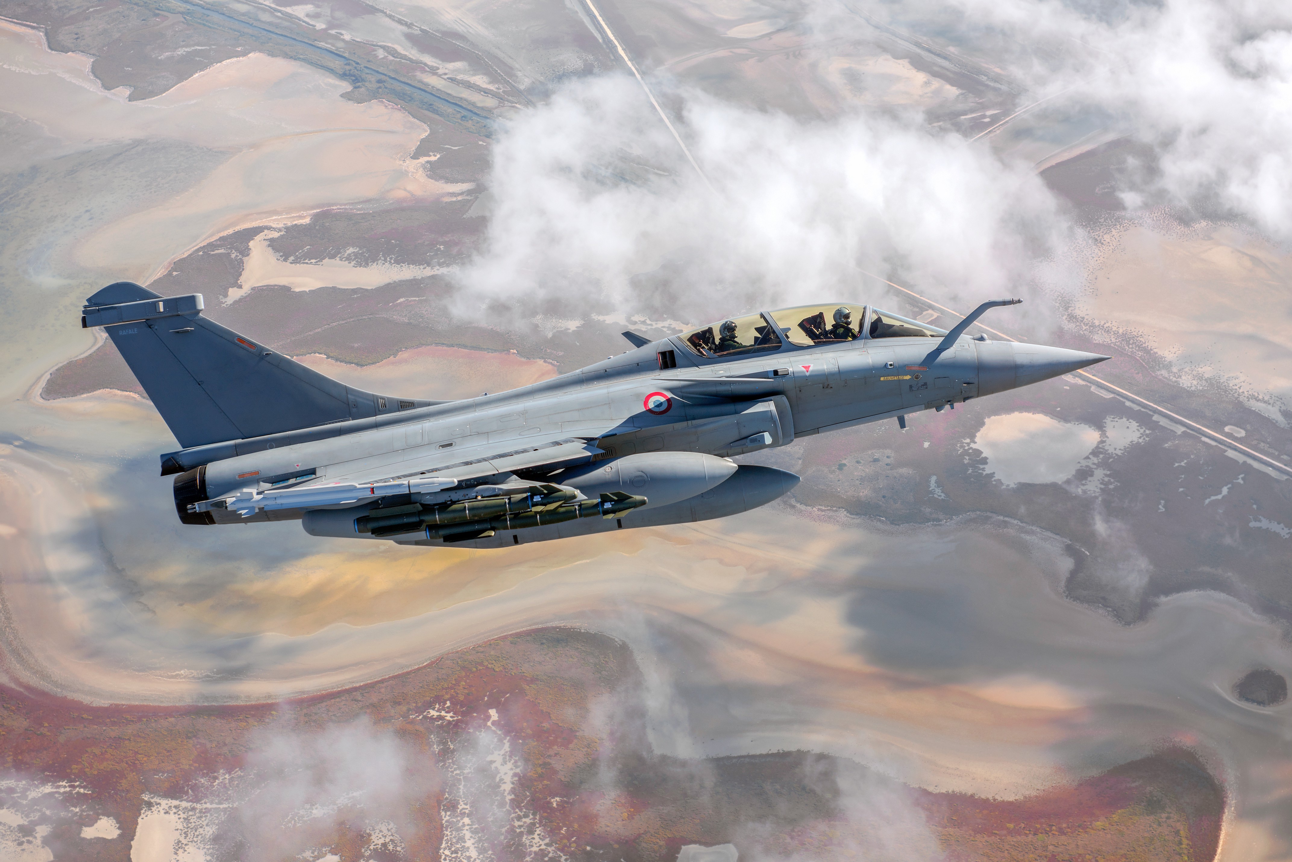 Dassault Rafale истребитель