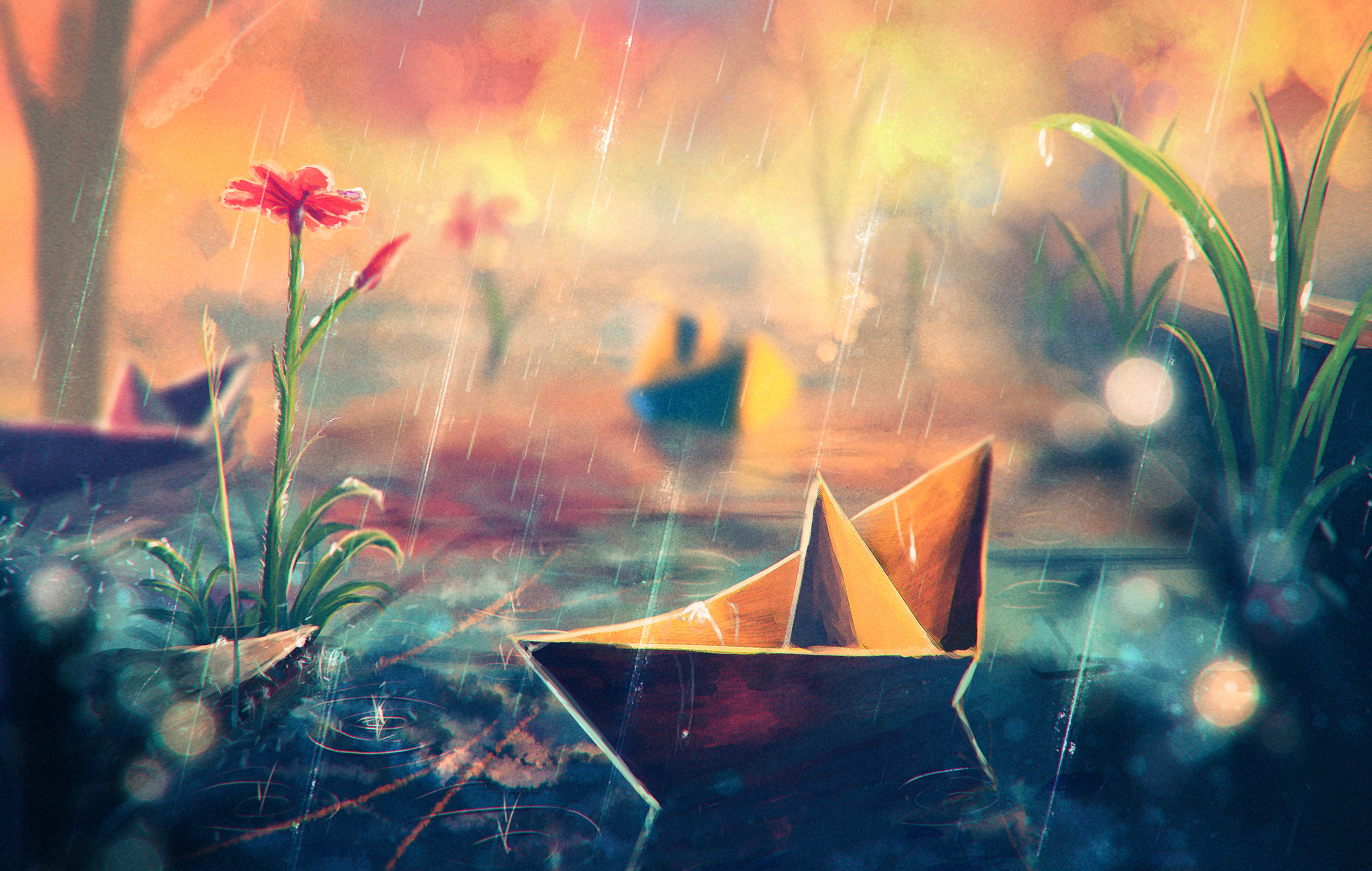 Daydreams дождь