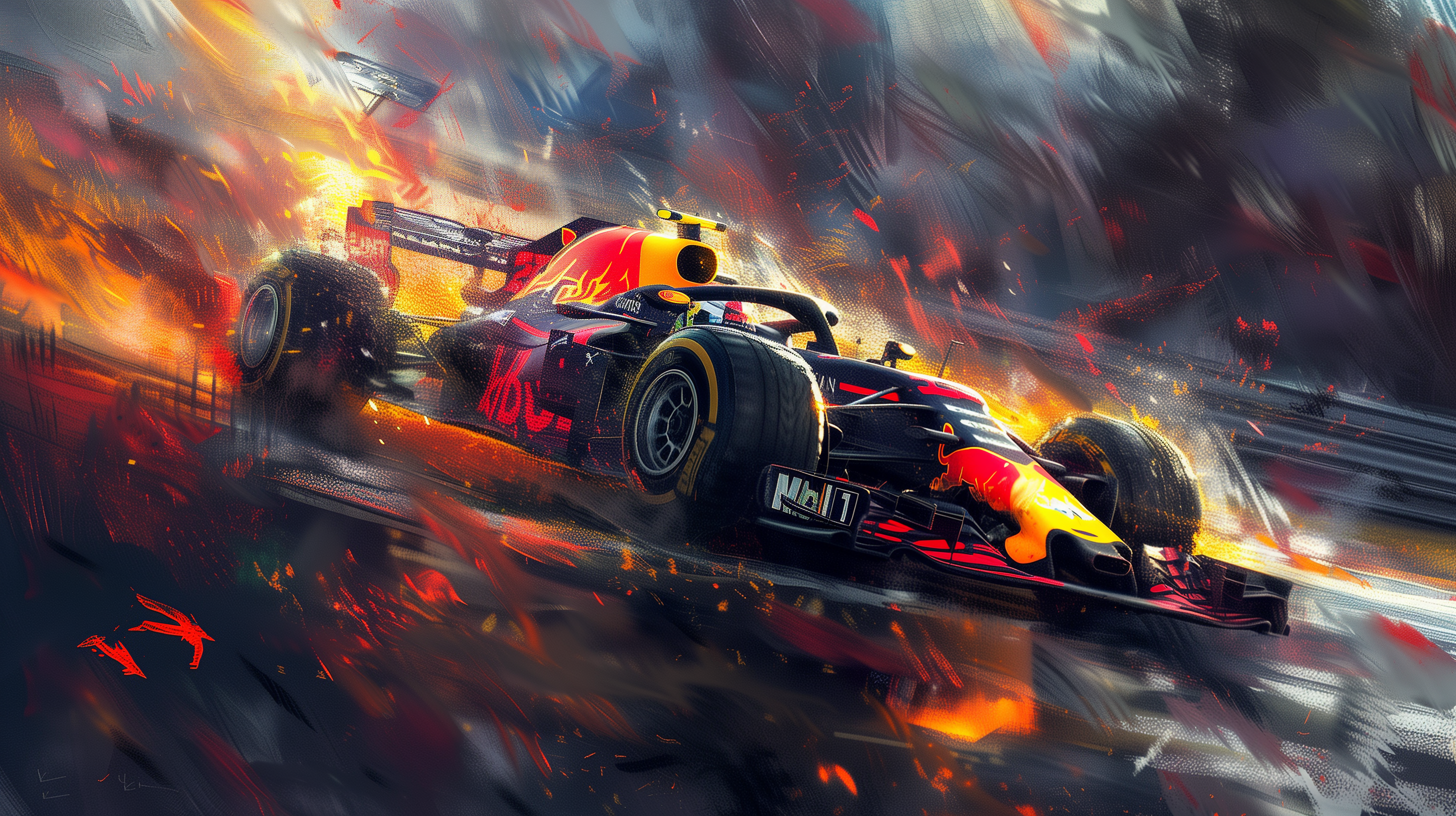 Dynamic Red Bull Racing F1