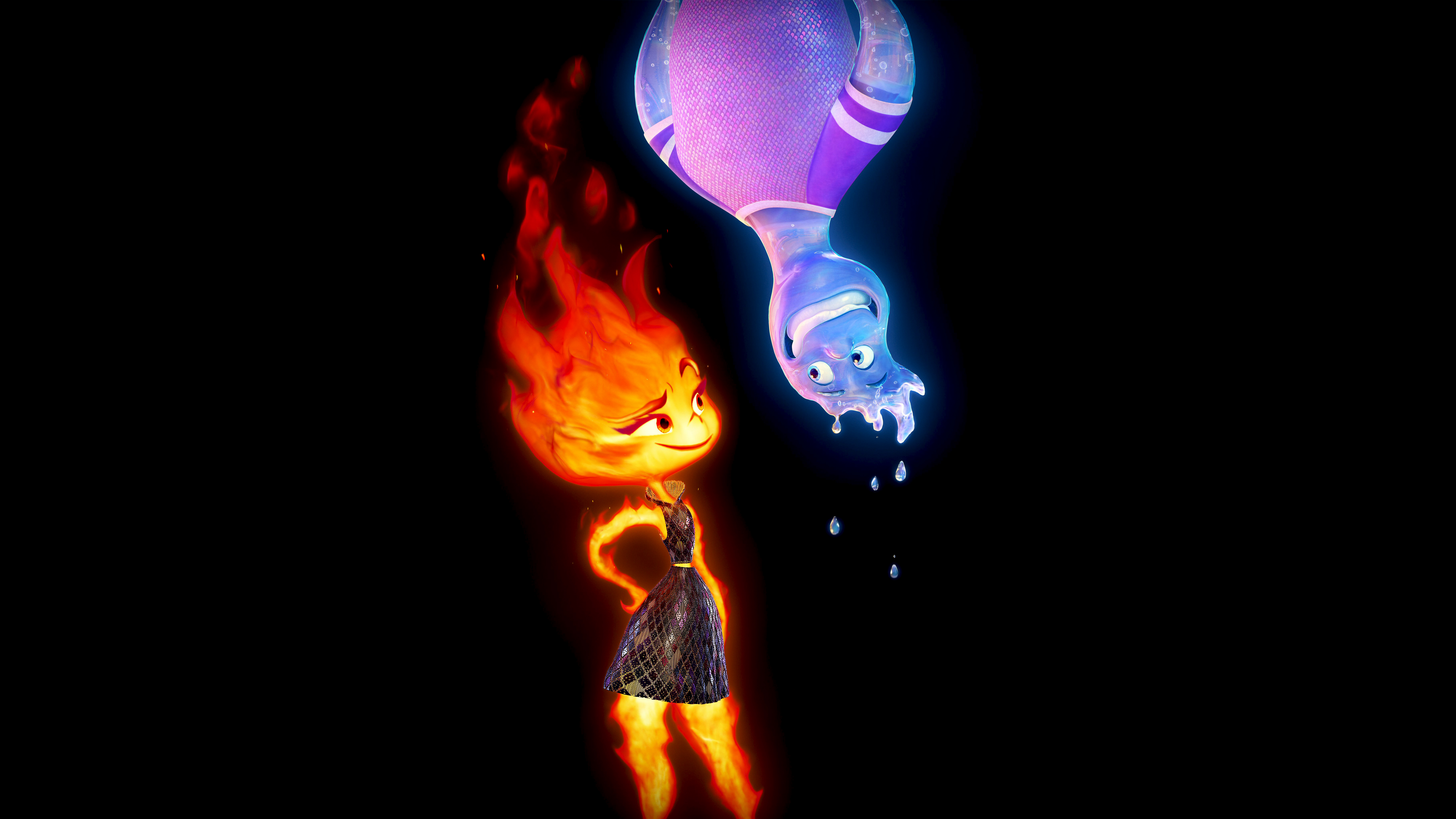 Elemental Pixar movies