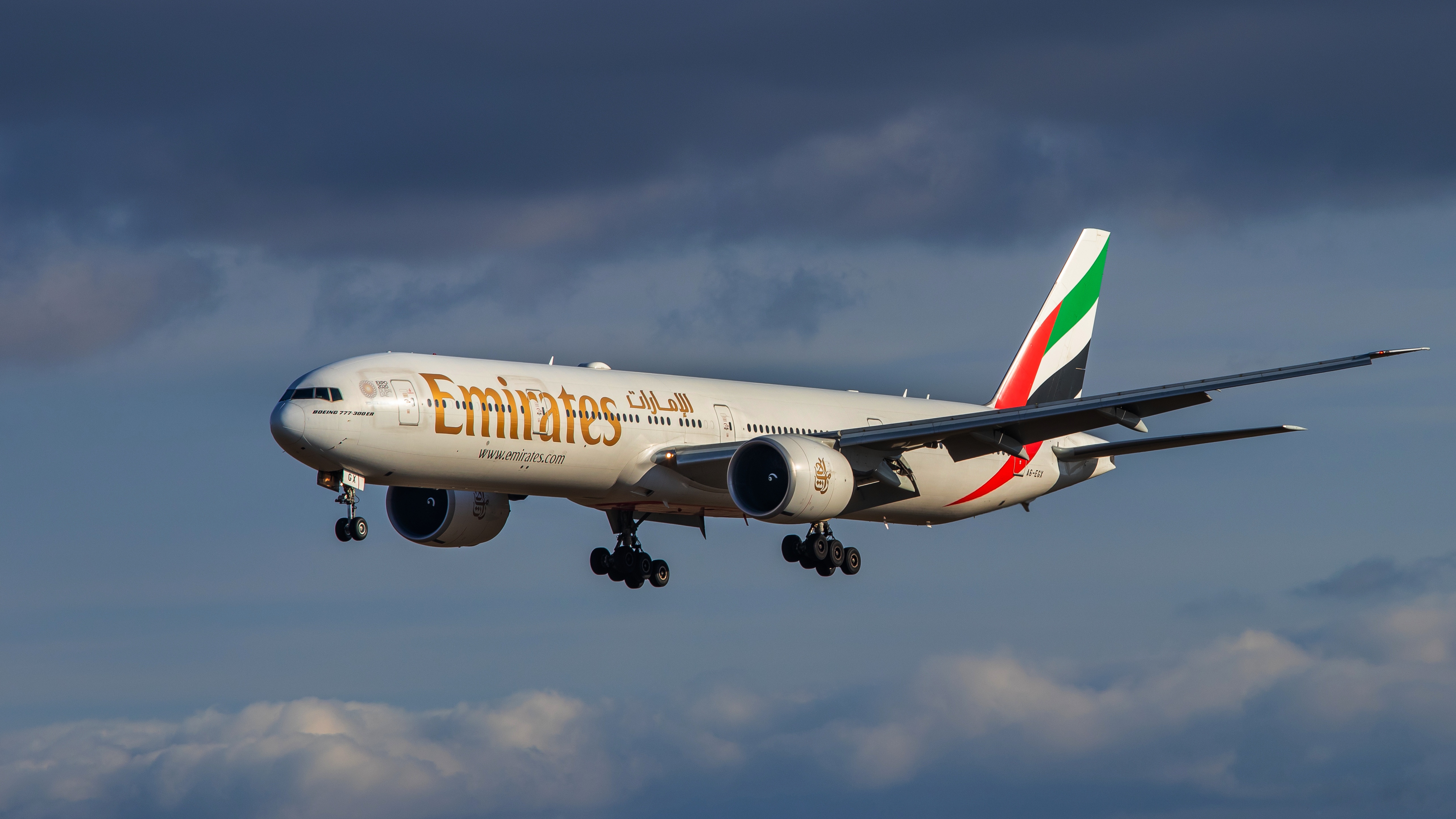 Emirates Boeing 777