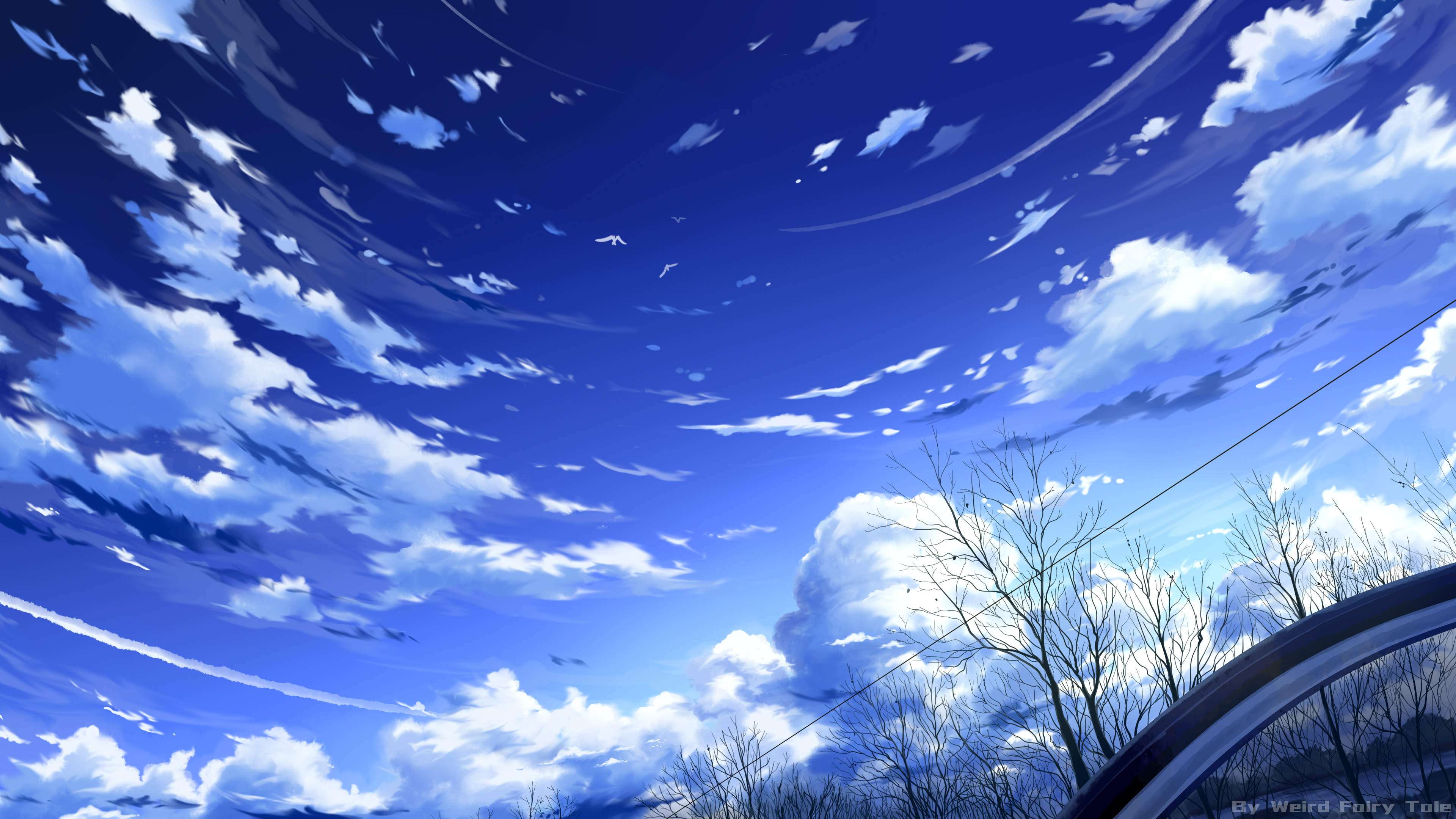 Endless и Vivid Horizons облака, дорога