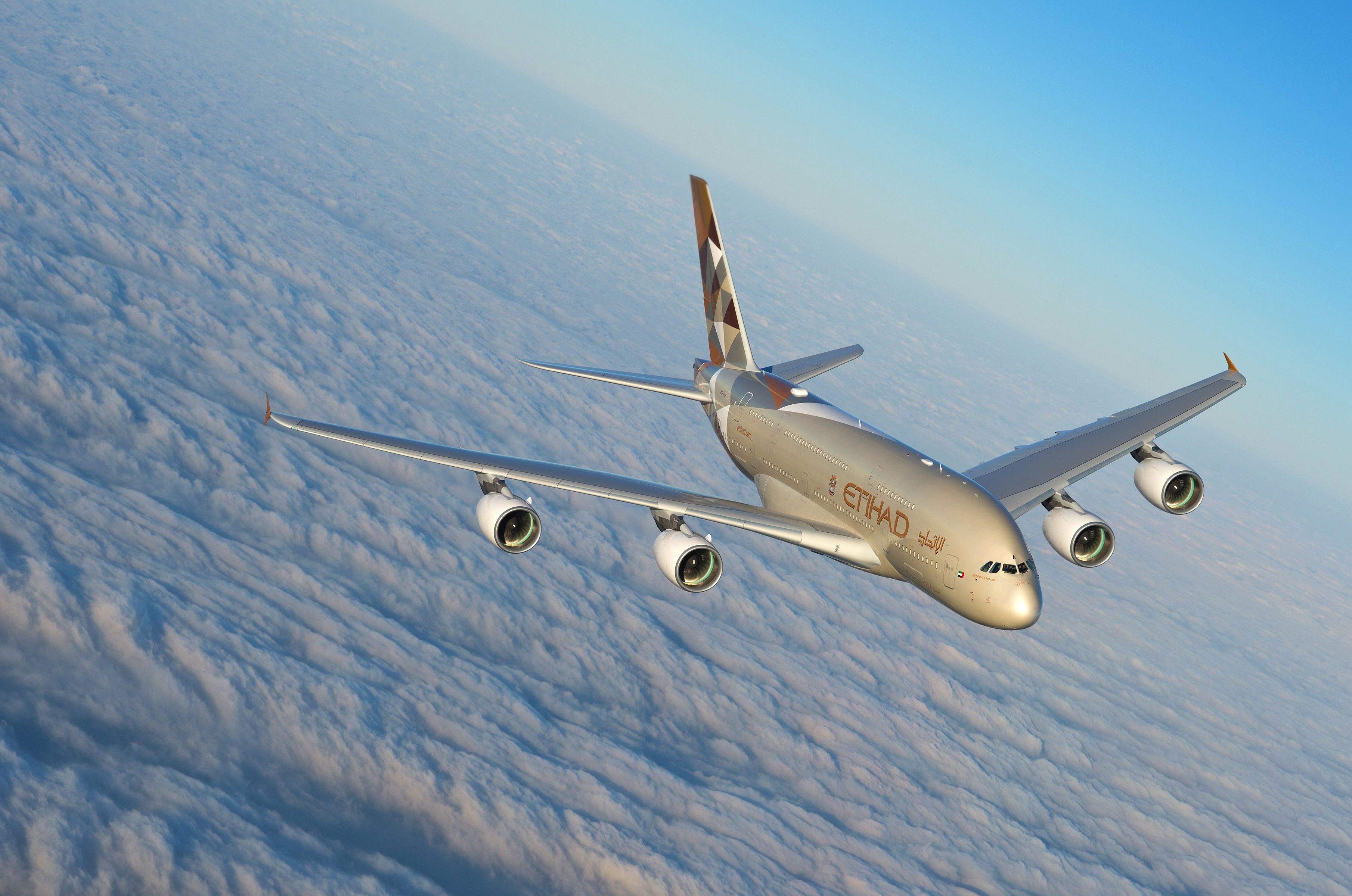 Etihad Airways Airbus Aircraft