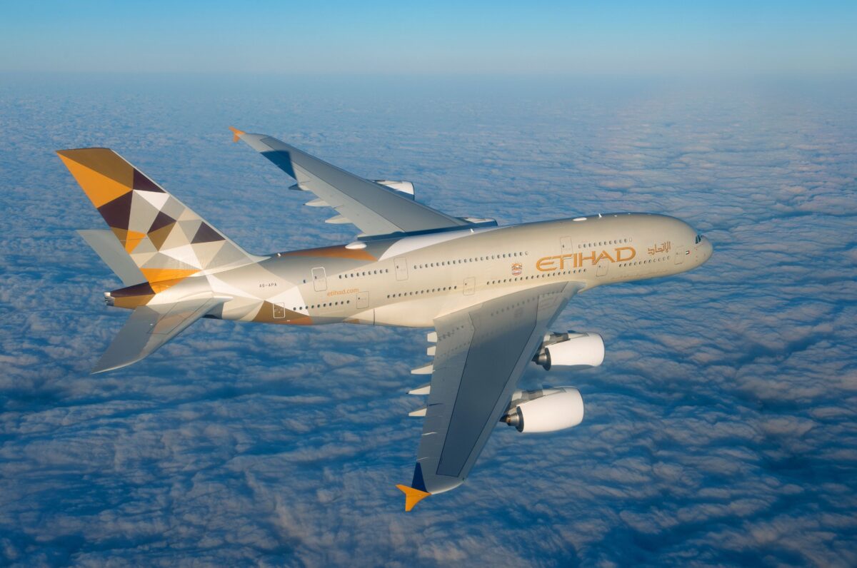 Etihad Airways Airbus Passenger