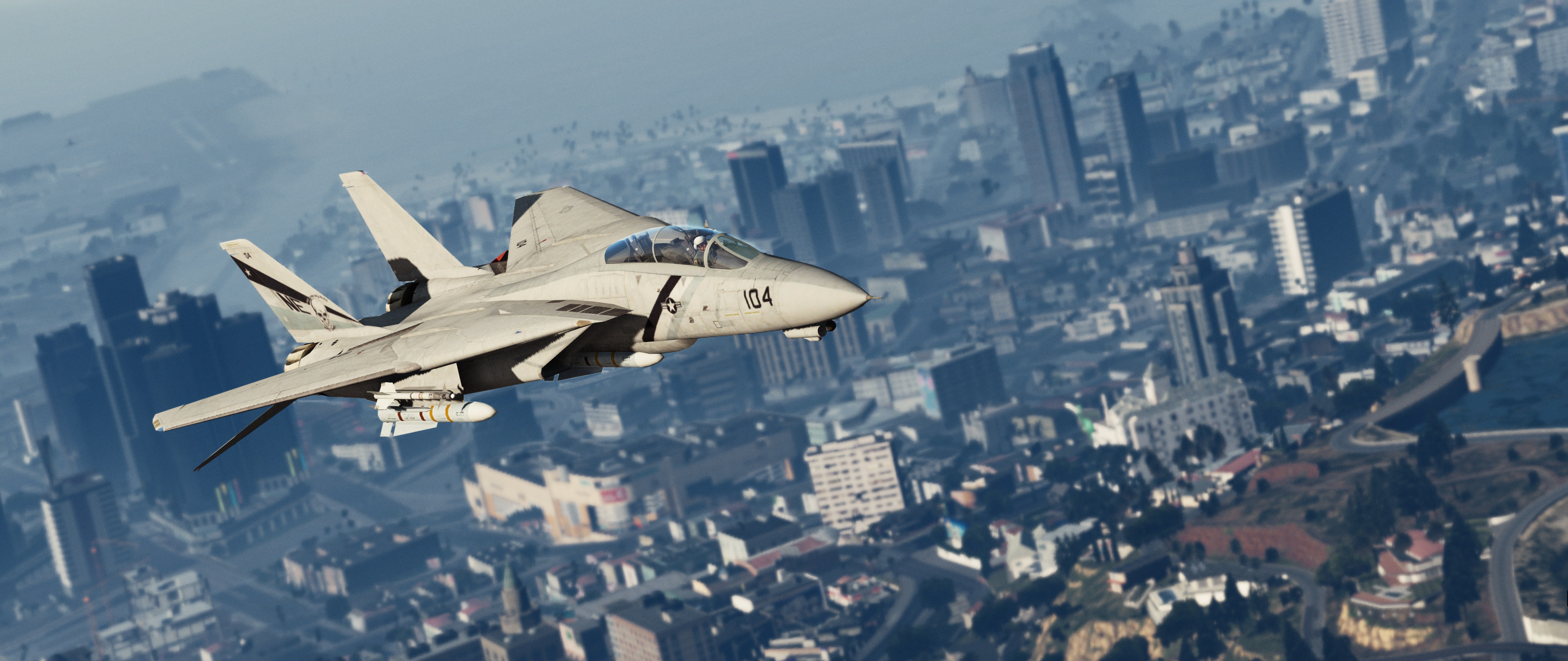 F 14 Tomcat истребитель
