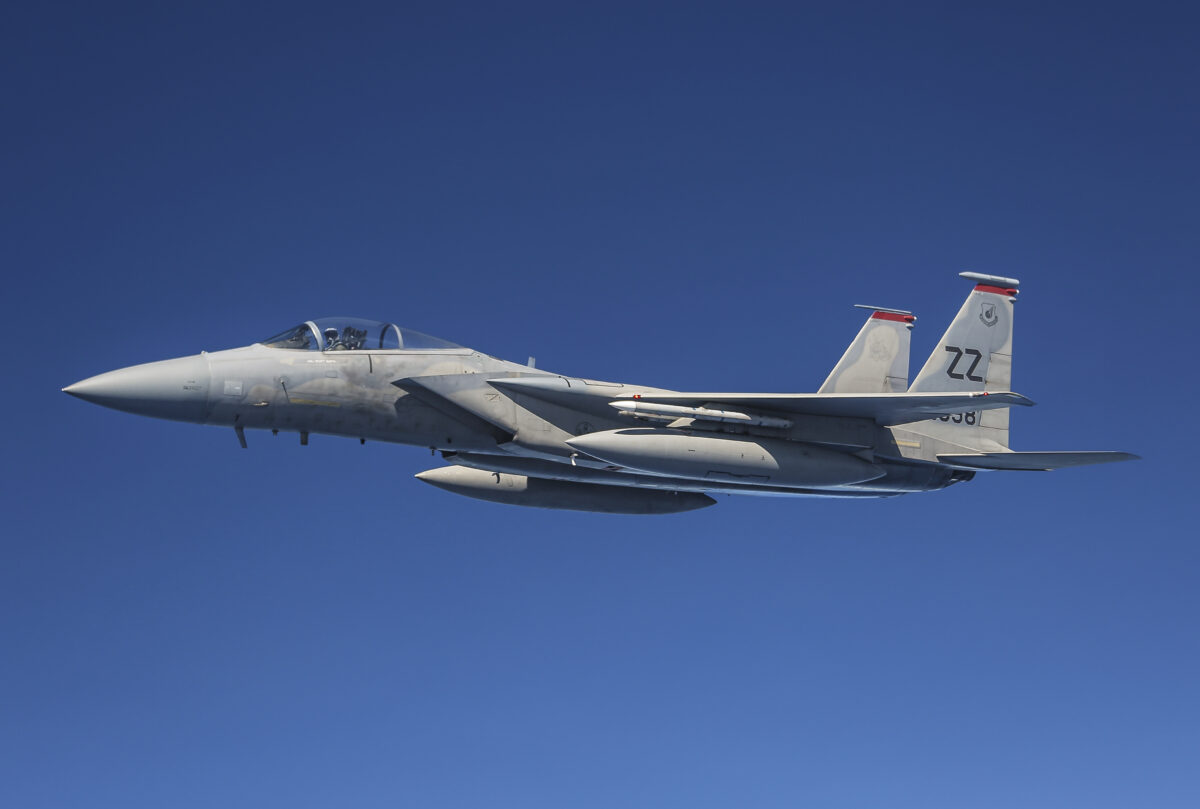 F 15 Eagle