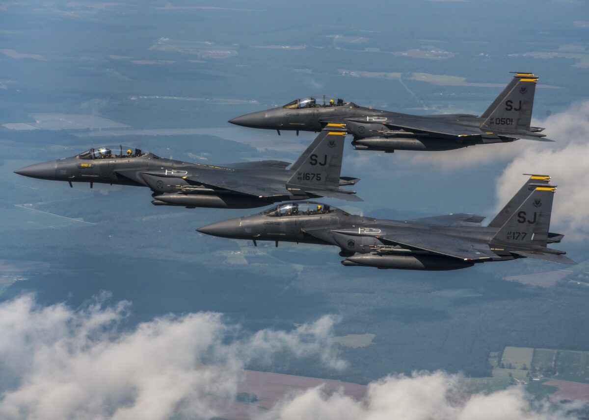 F 15 Eagle 2