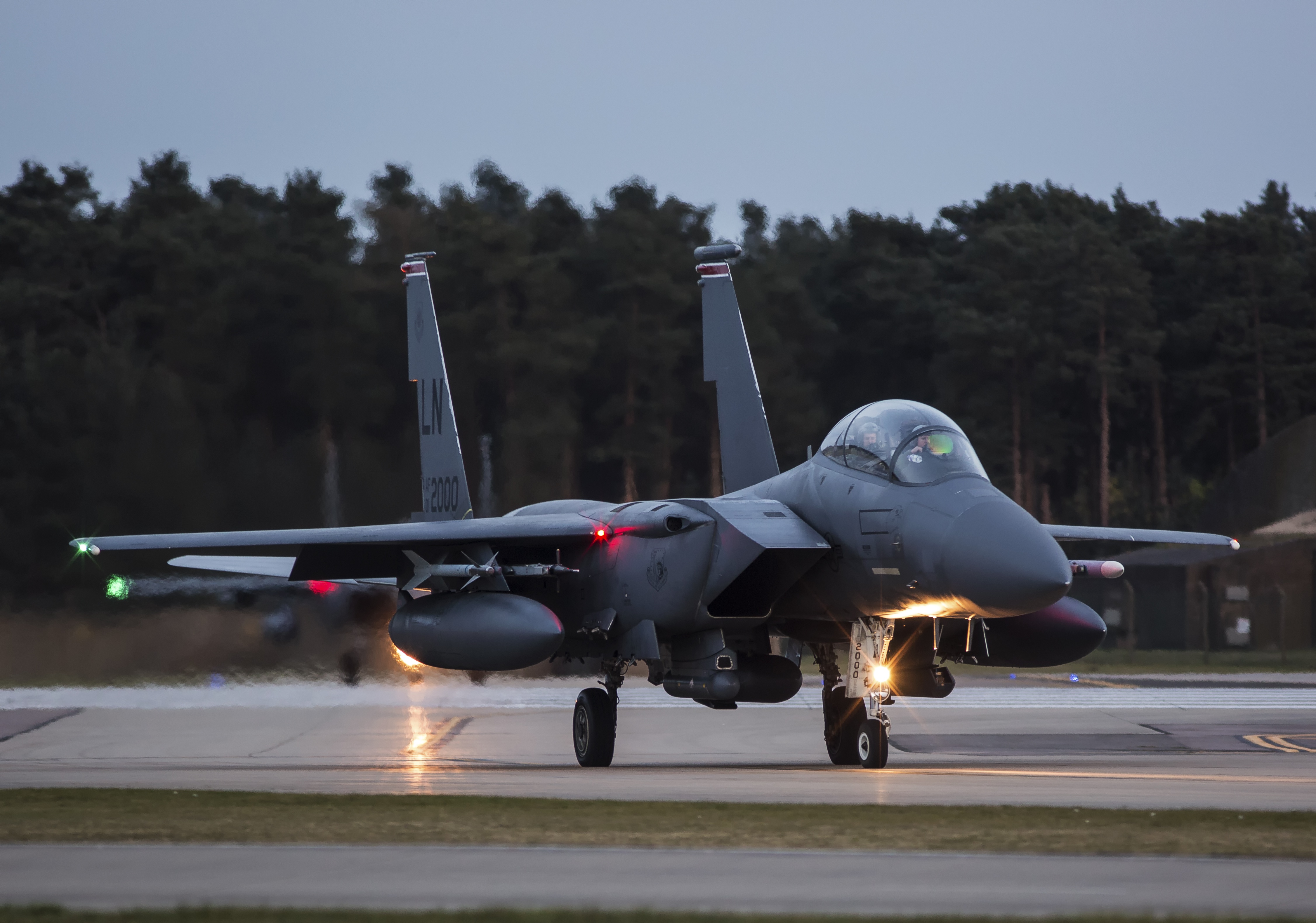 F 15 Eagle истребитель 2
