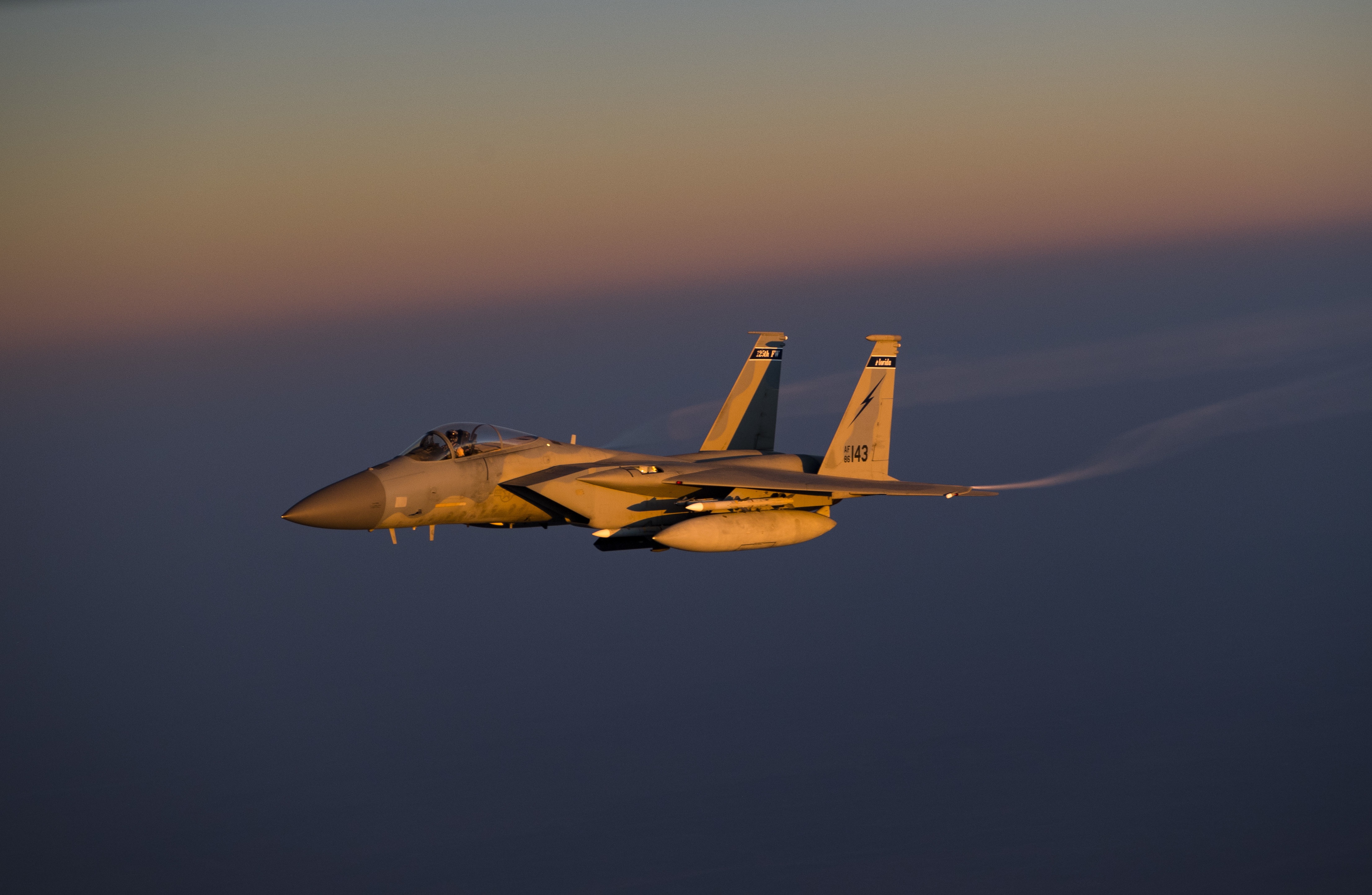 F 15 Eagle истребитель 3