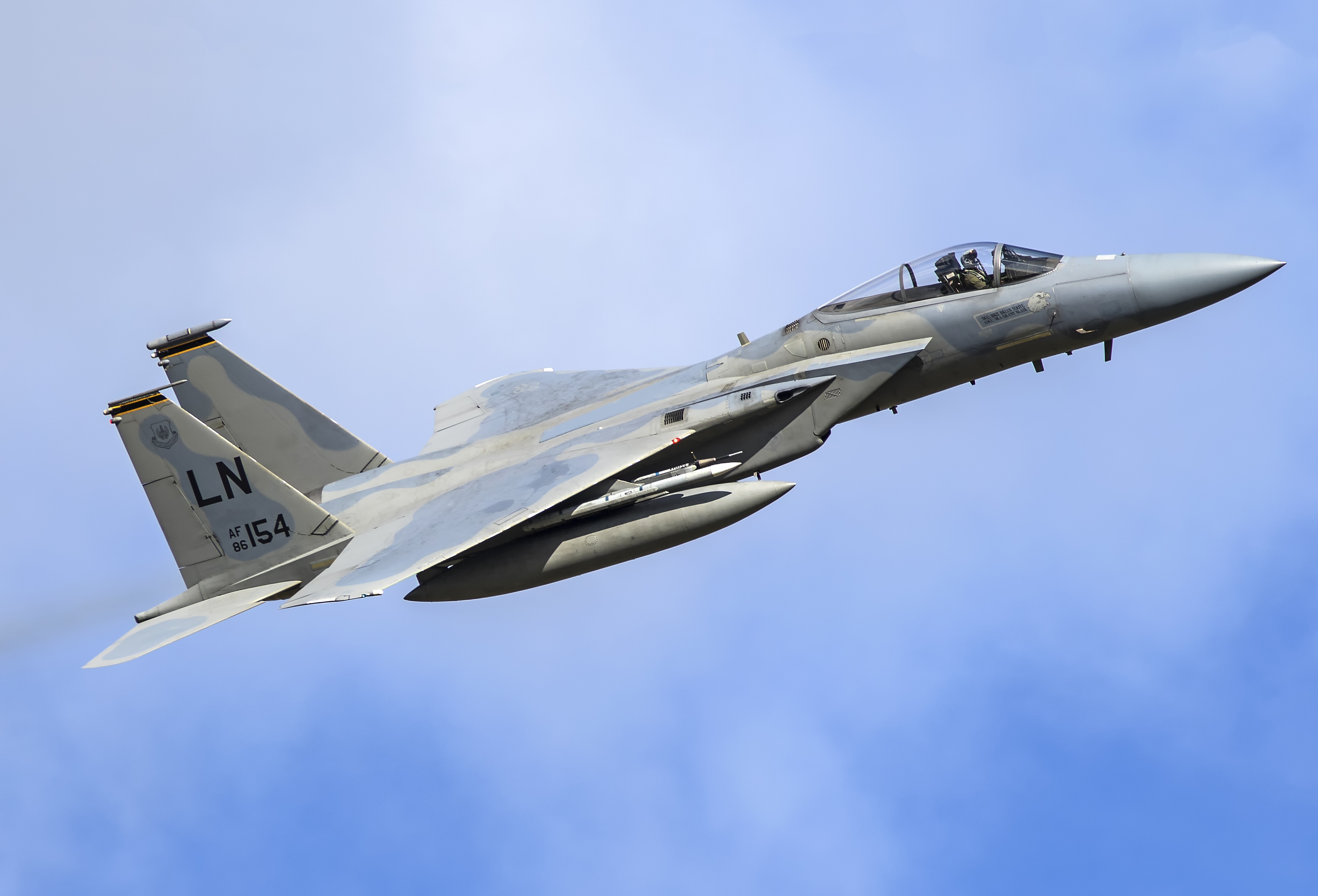 F 15 Eagle истребитель 4