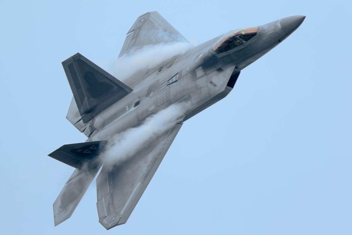 F 22 Raptor истребитель 5