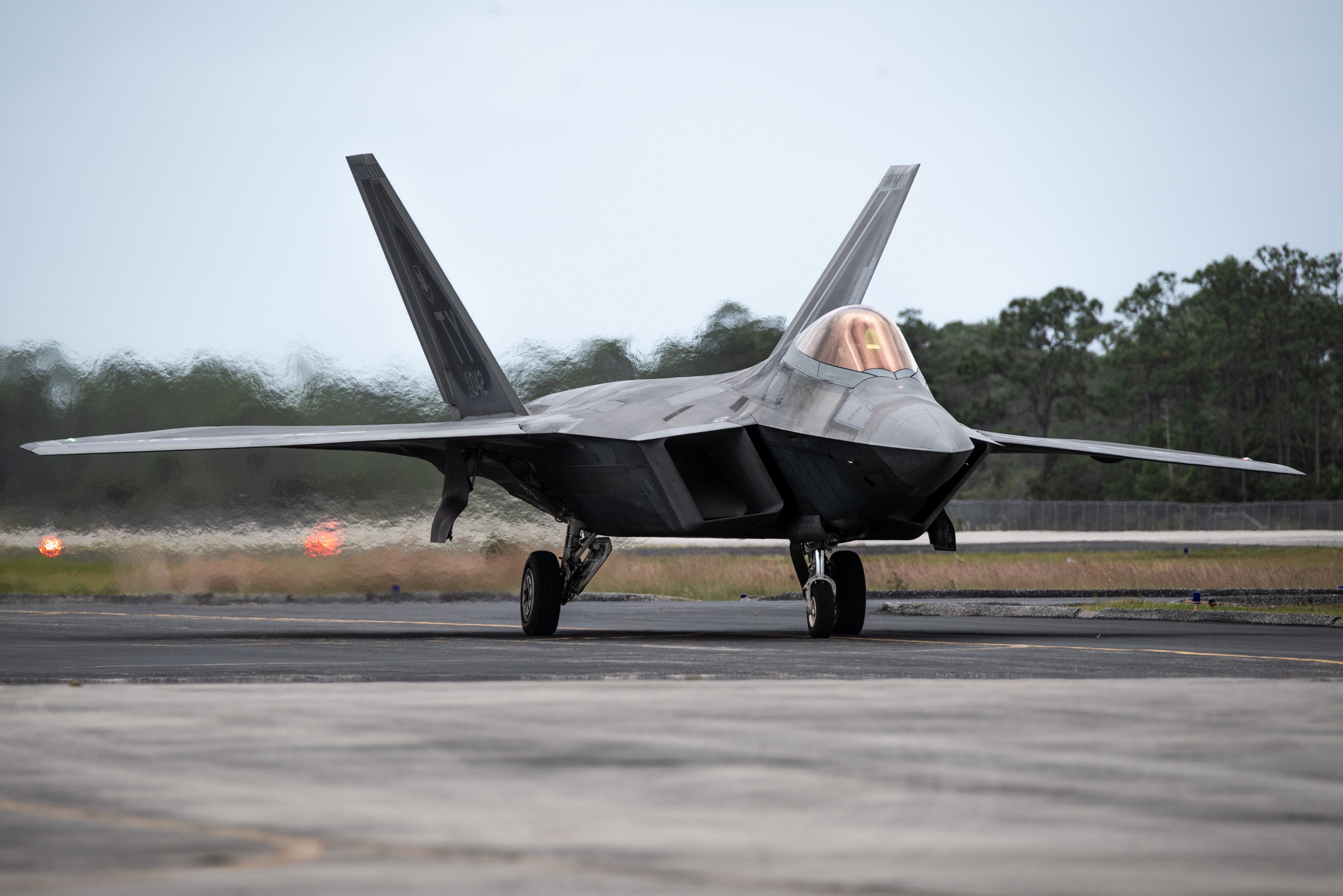 F 22 Raptor истребитель 6