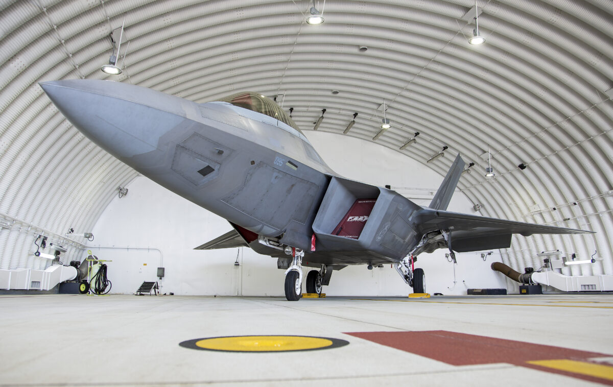 F 22 Raptor истребитель 7