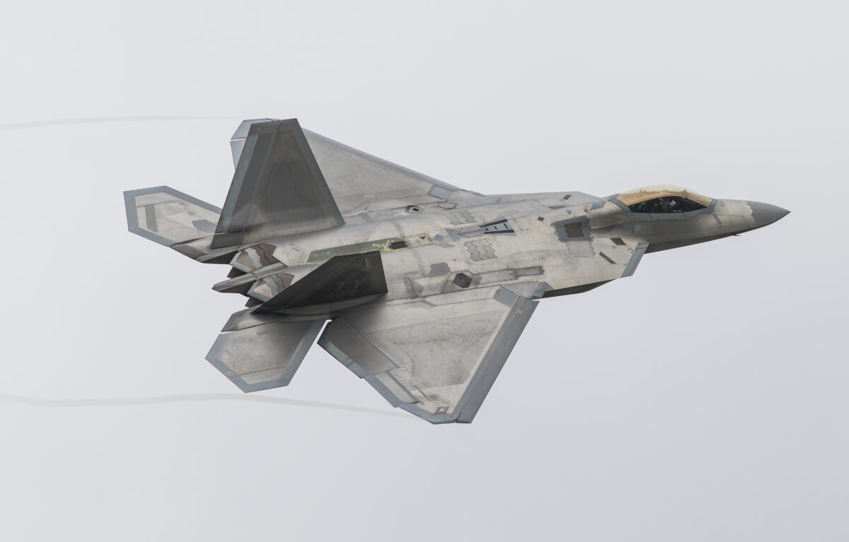 F 22 Raptor истребитель 8