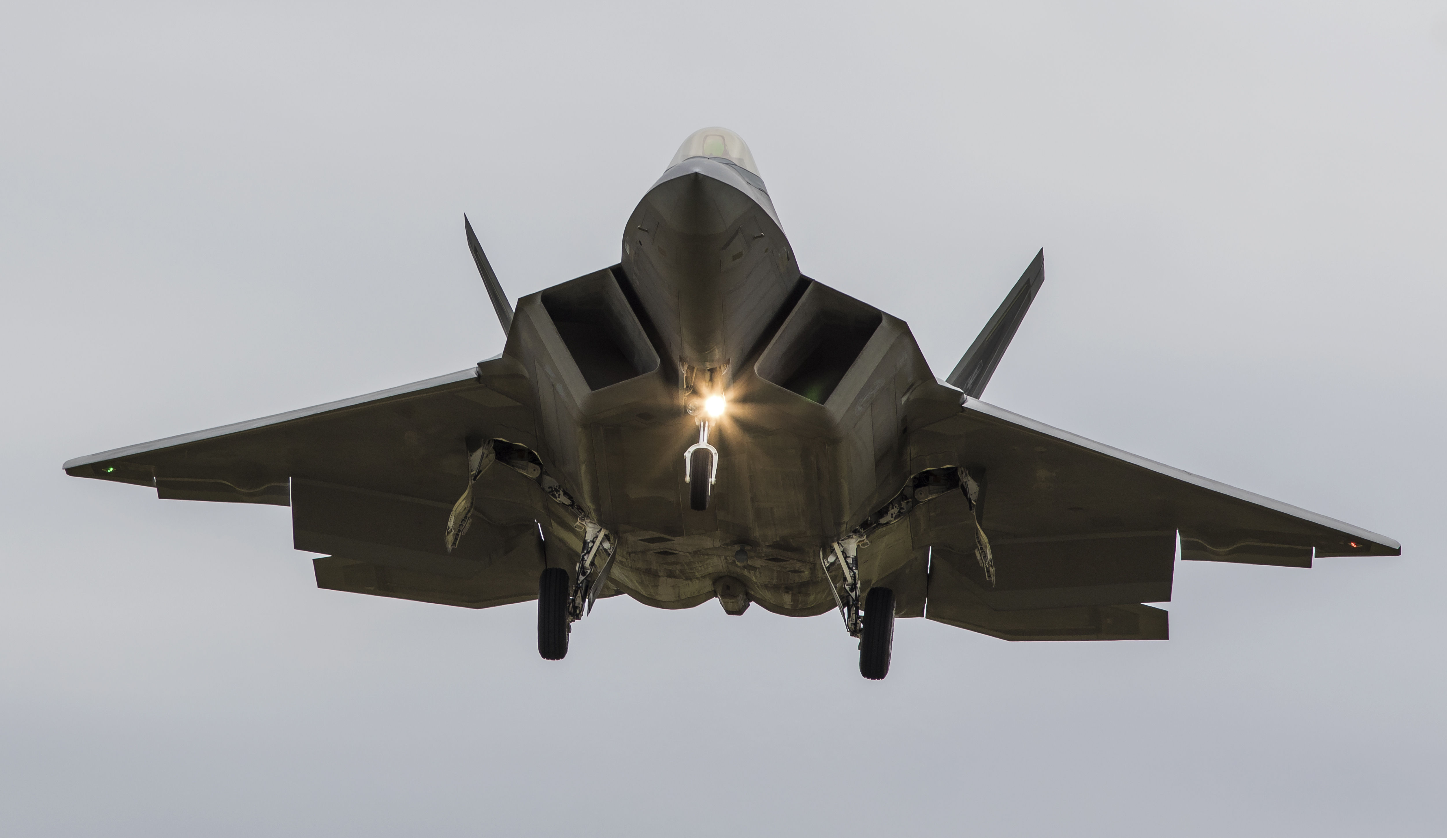 F 22 Raptor истребитель