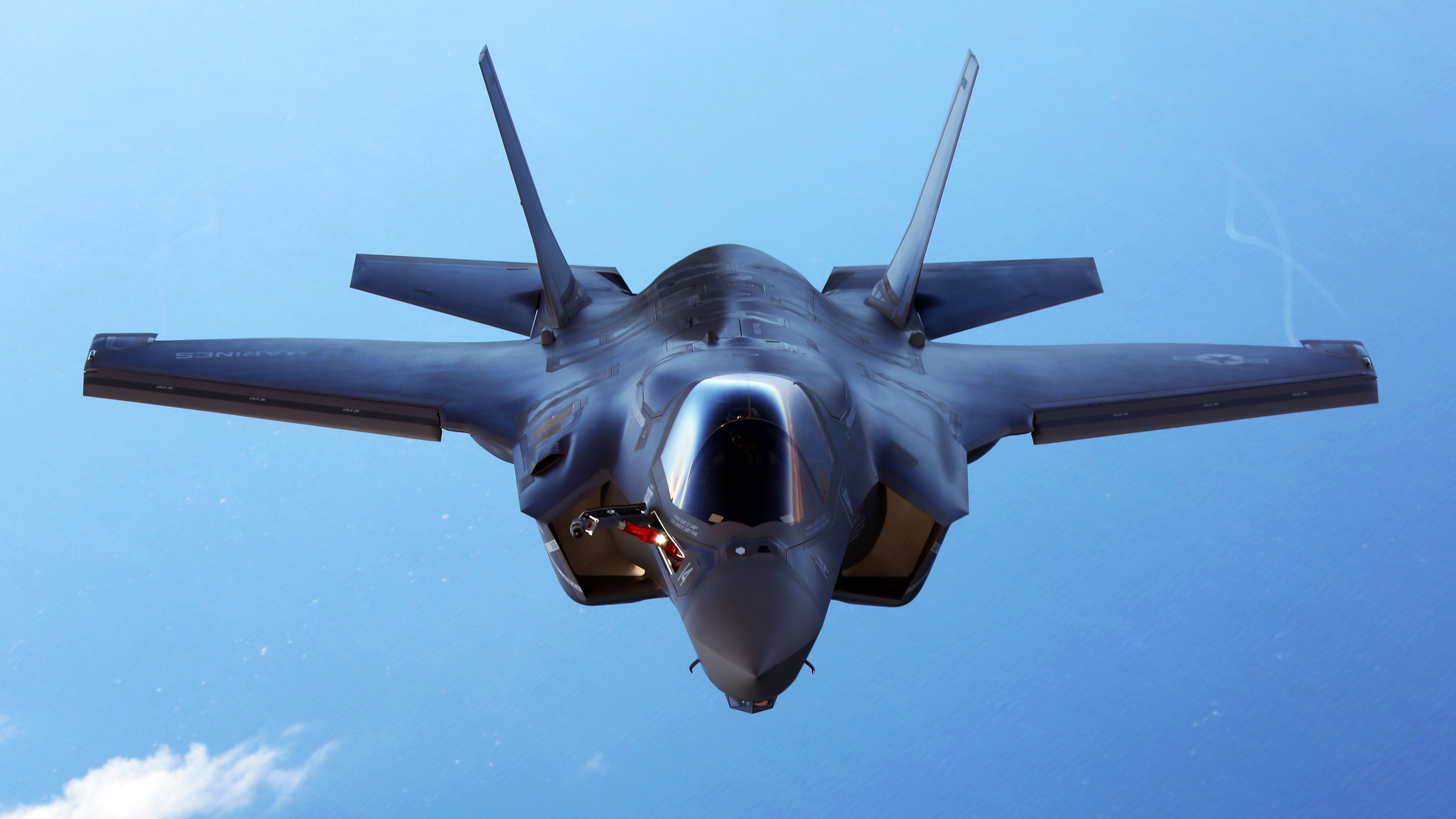 F 35 Lightning II истребитель 11