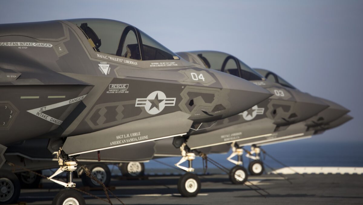 F 35 Lightning II истребитель 12