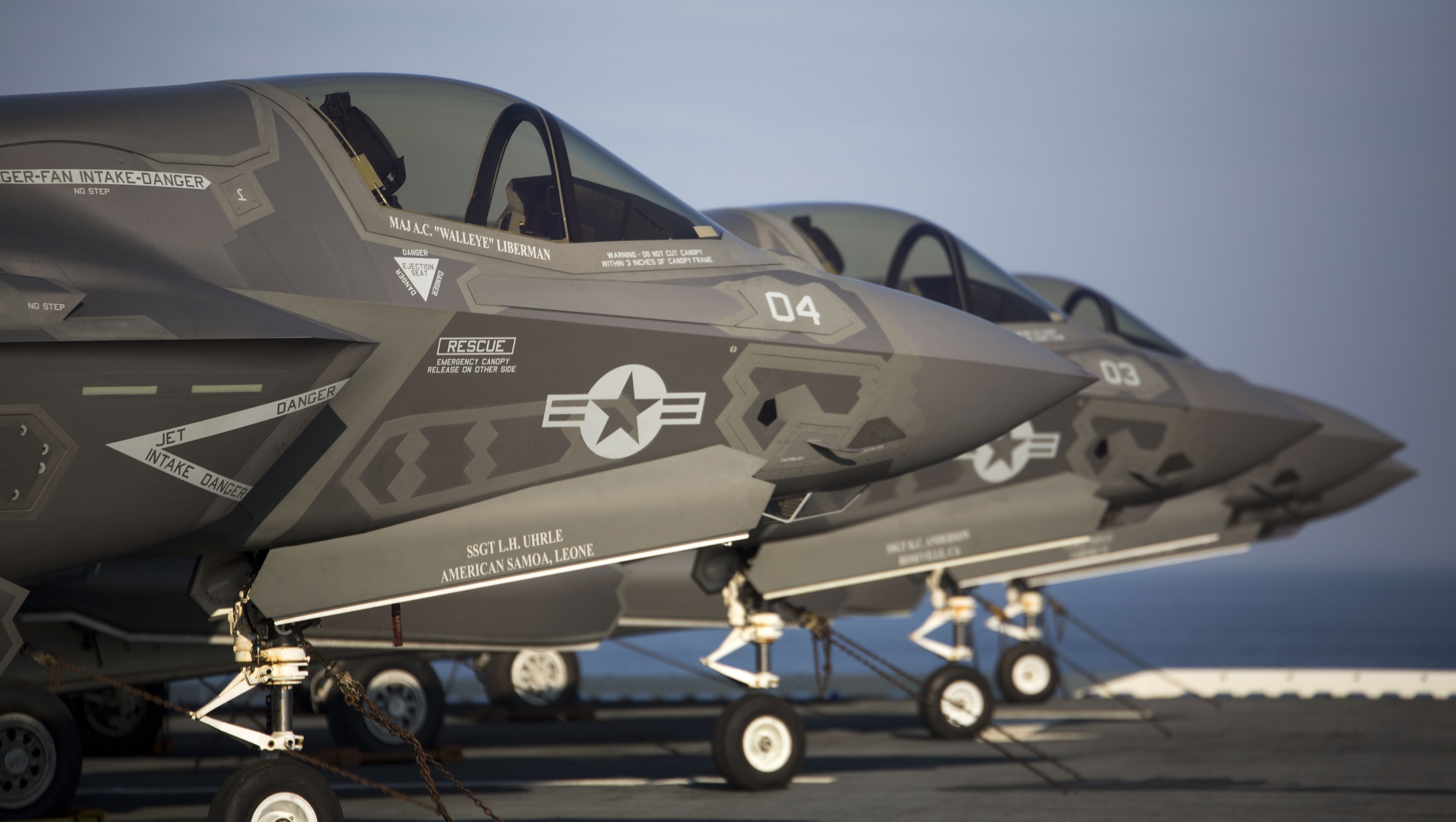 F 35 Lightning II истребитель 12