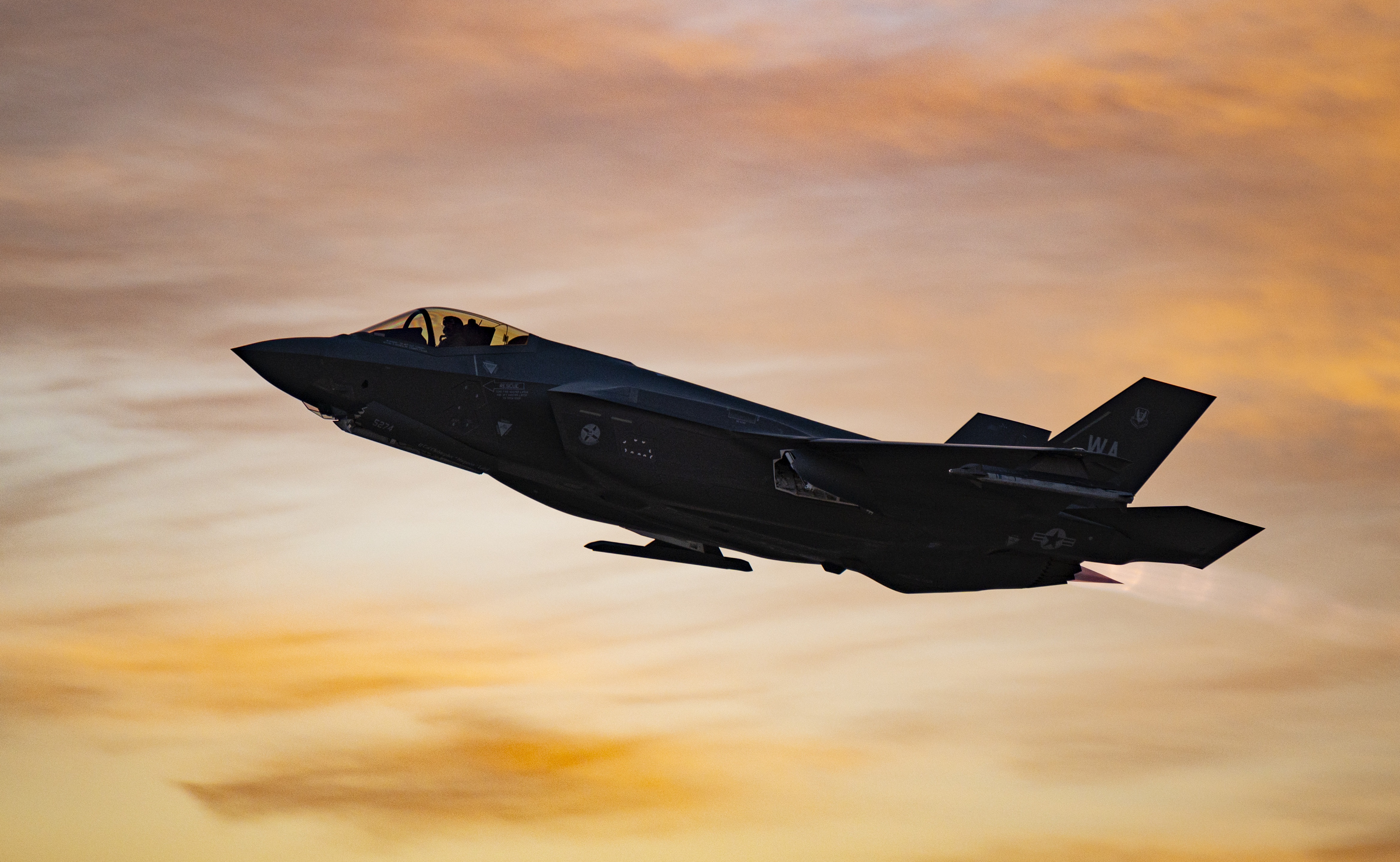 F 35 Lightning II истребитель 3
