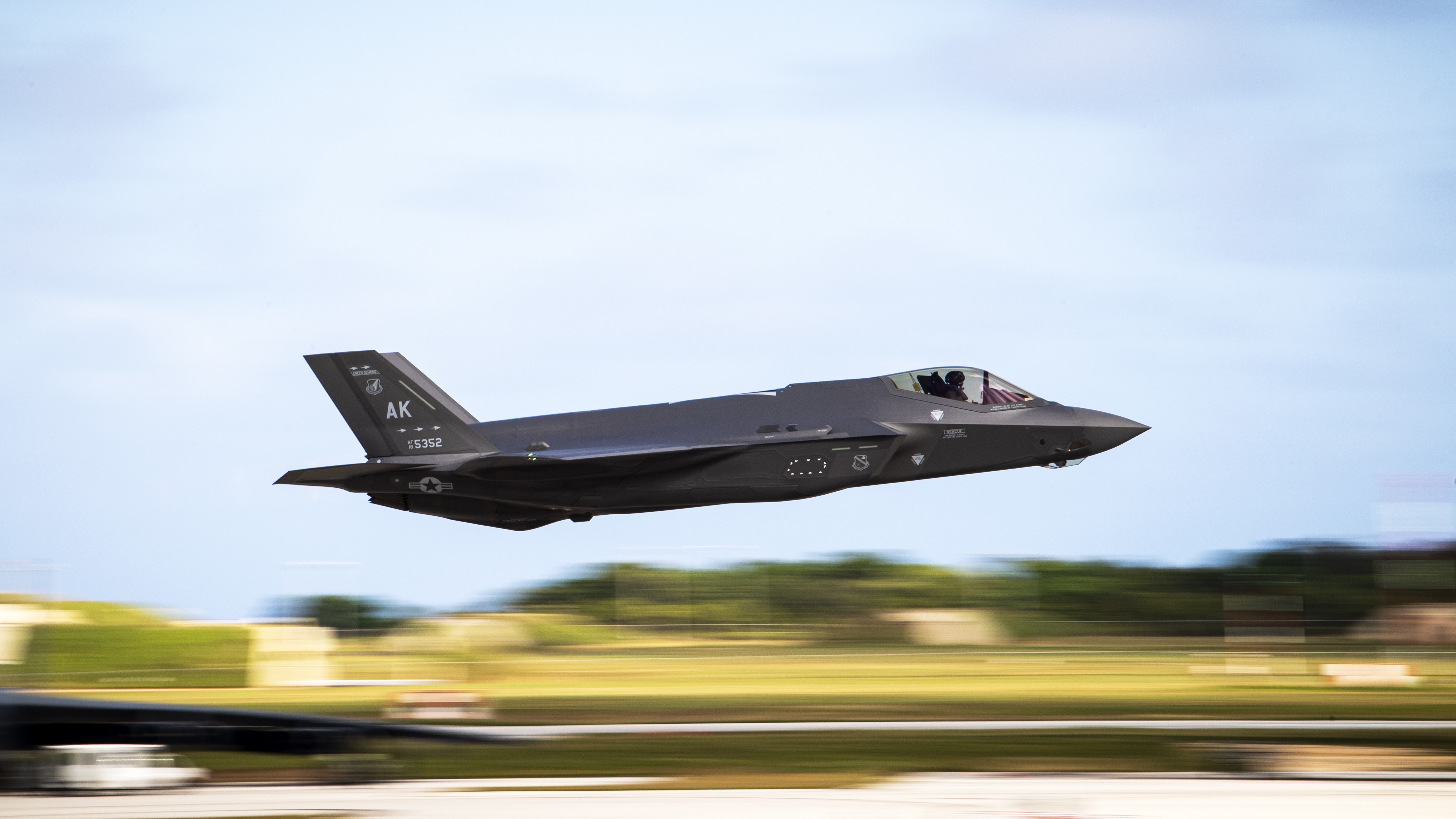 F 35 Lightning II истребитель 4