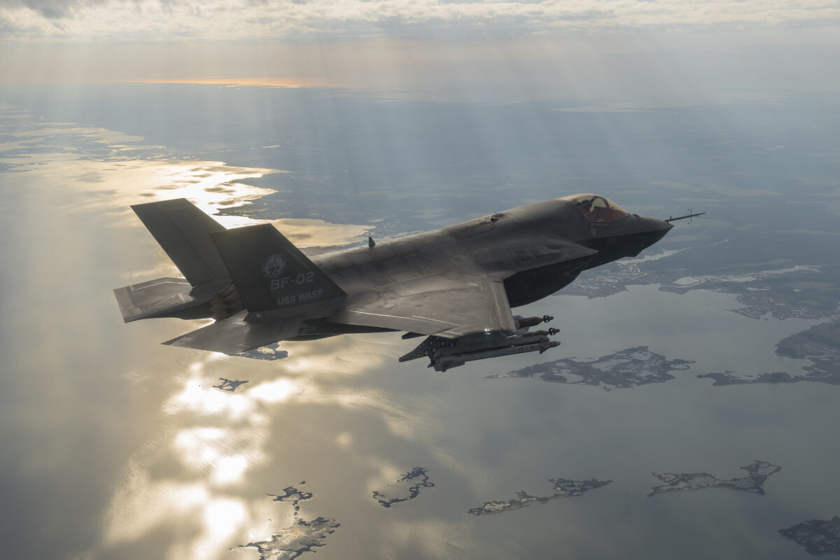 F 35 Lightning II истребитель 5