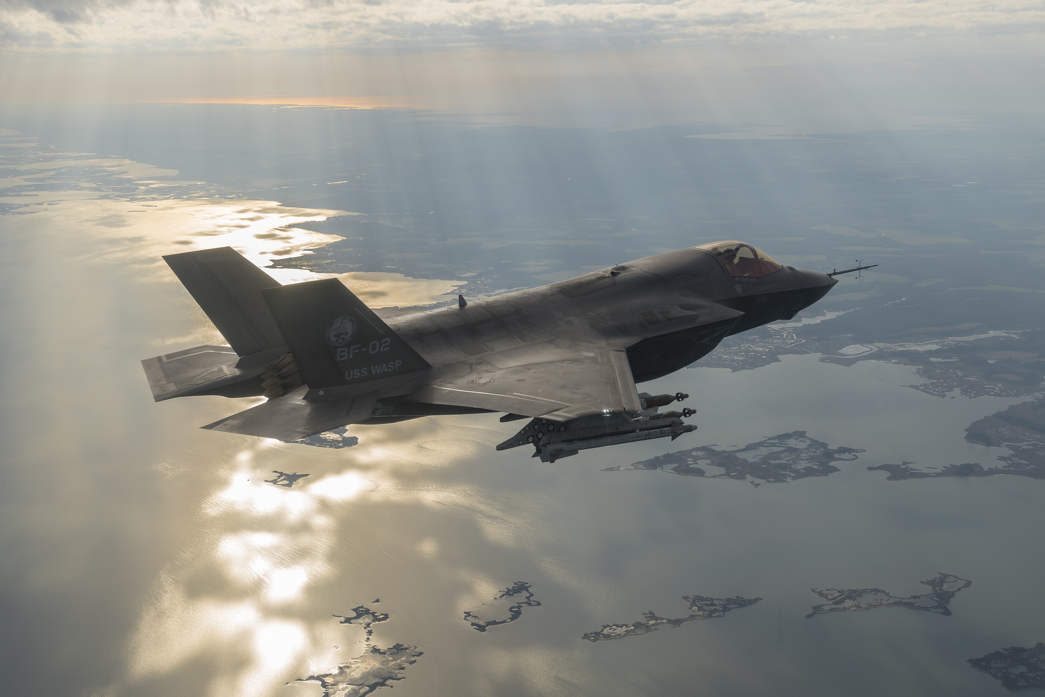 F 35 Lightning II истребитель 5