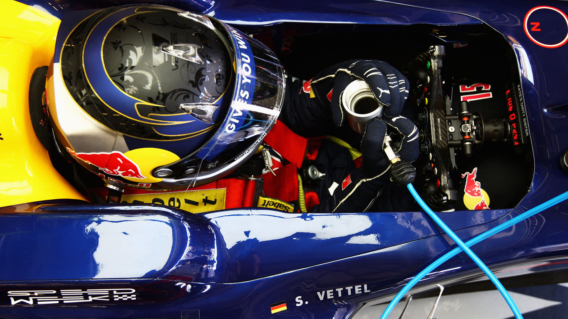 F1 Red Bull Sebastian Vettel Sports