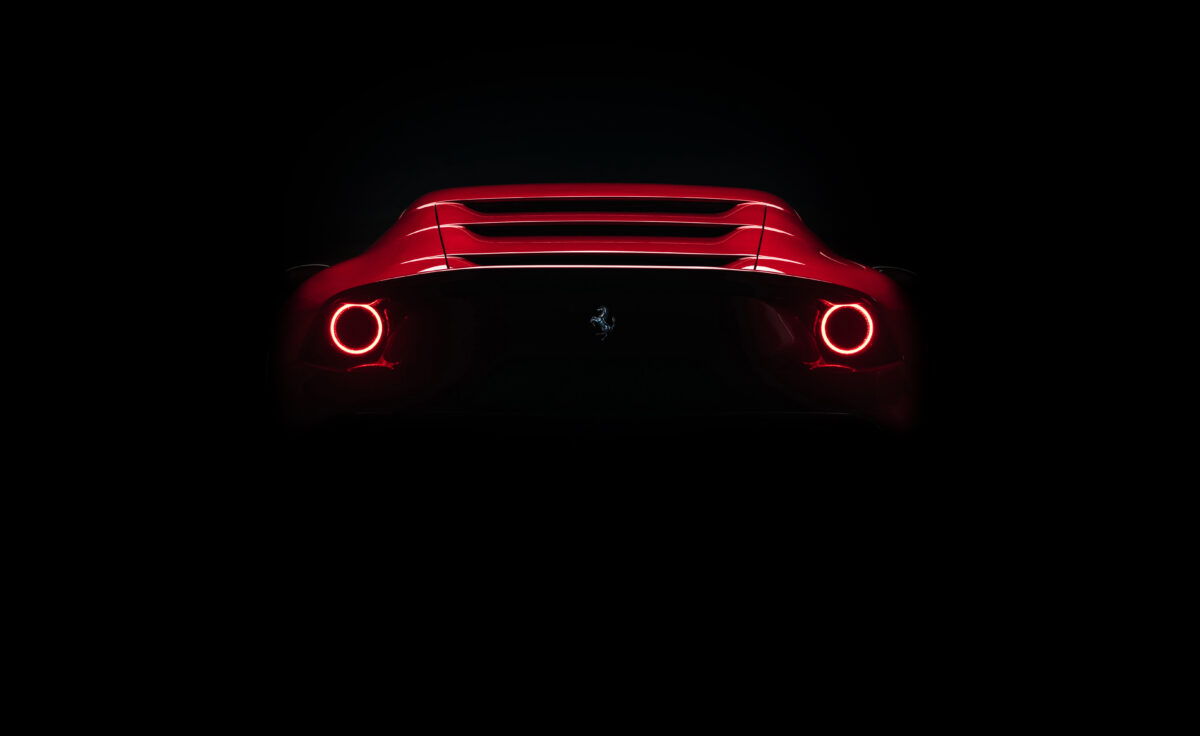 Ferrari Omologata AMOLED