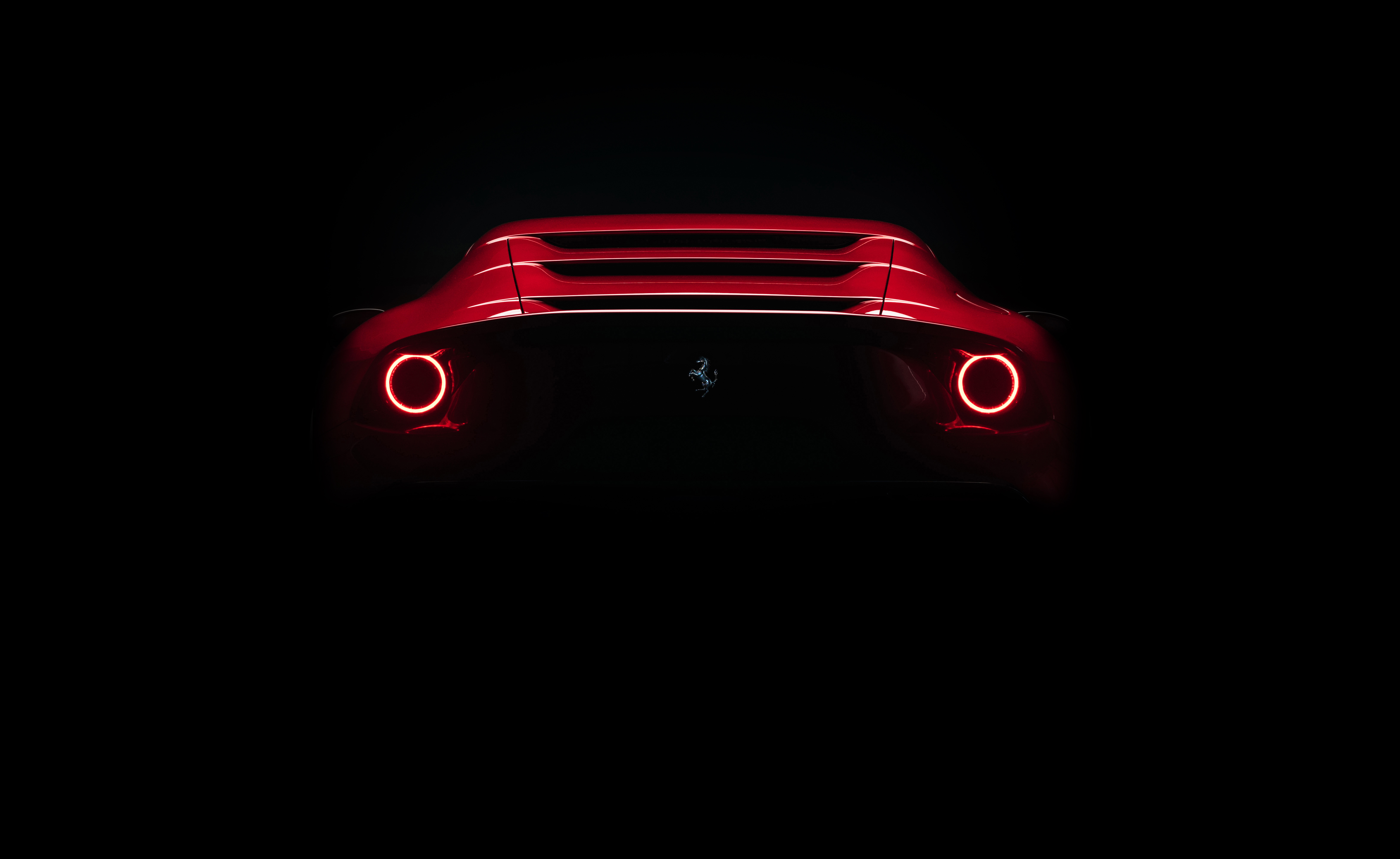 Ferrari Omologata AMOLED