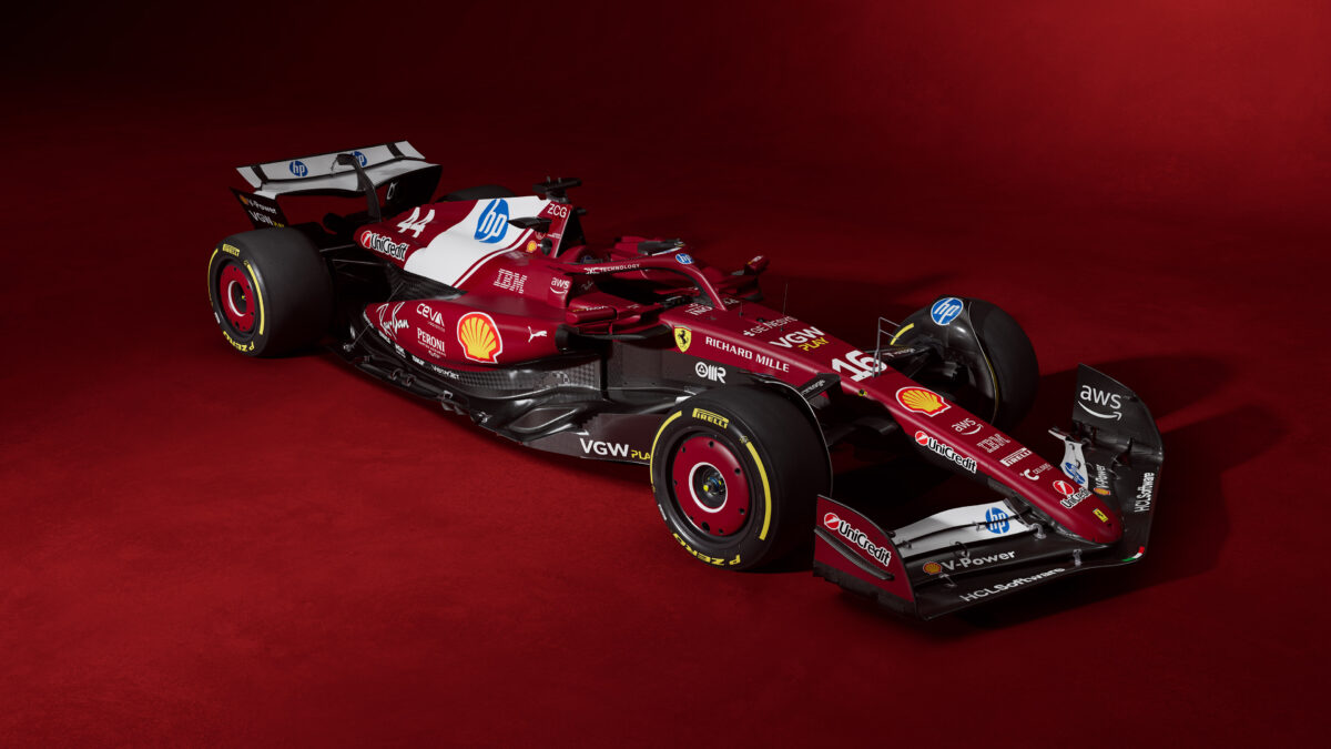 Ferrari SF 25 болид Формулы 1
