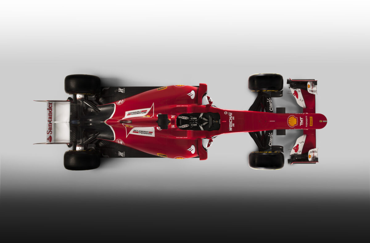 Ferrari SF15 T болид Формулы 1