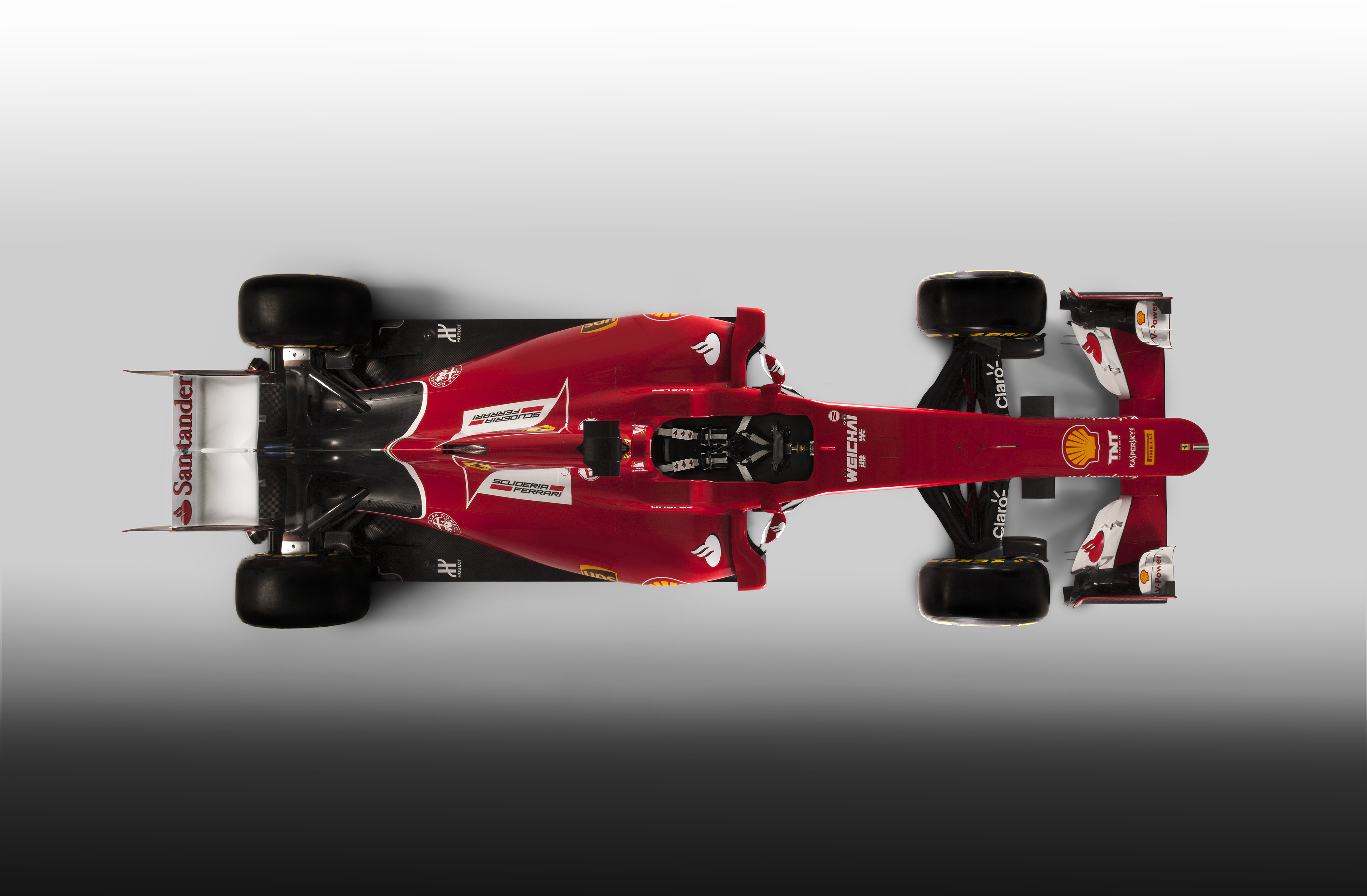 Ferrari SF15 T болид Формулы 1
