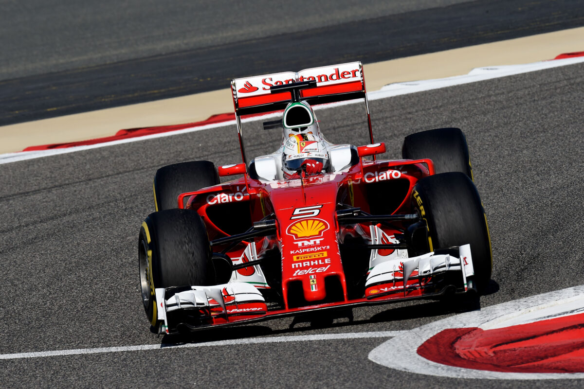 Ferrari SF16 H автомобиль Формулы 1