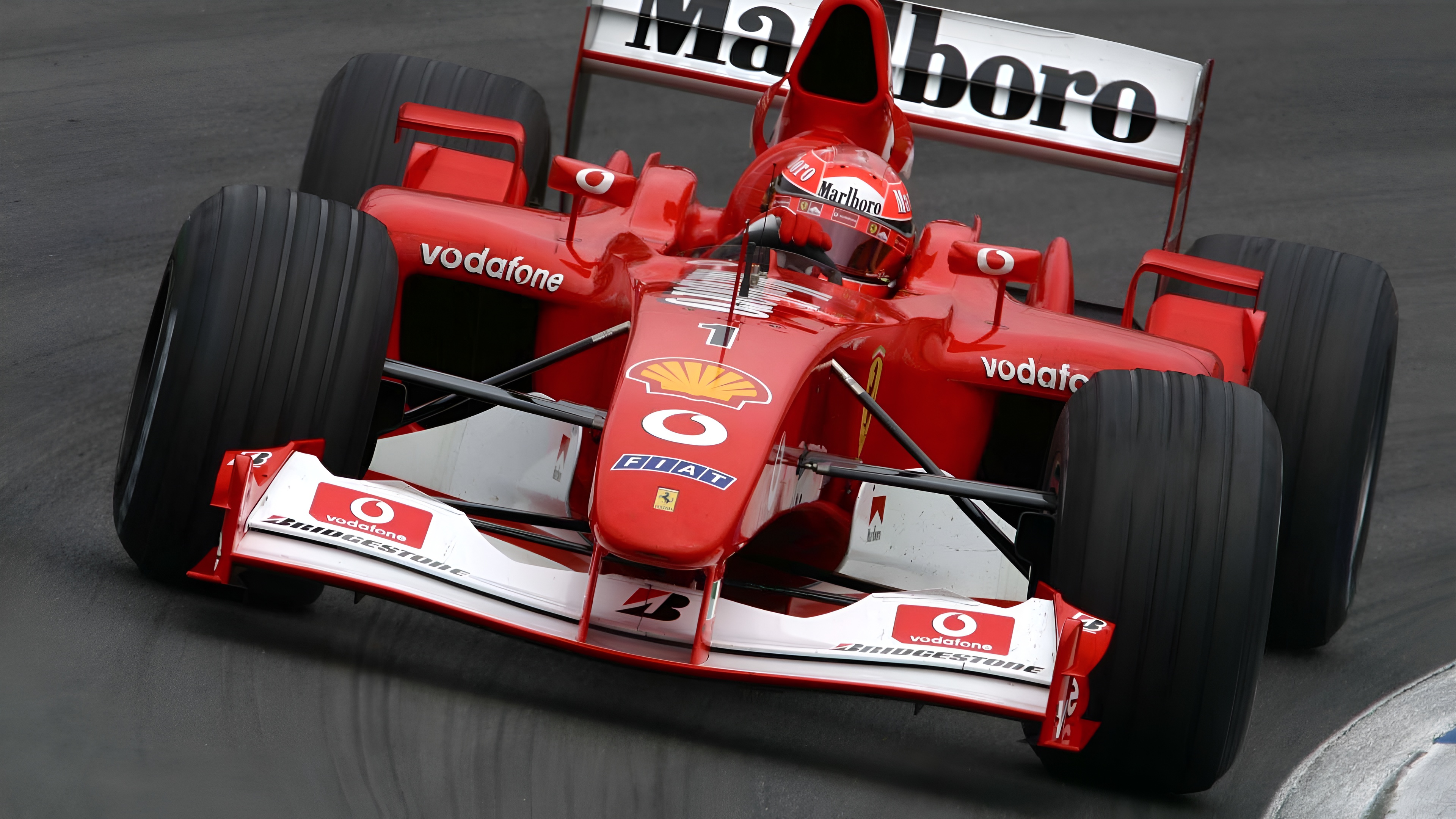 Ferrari в Формуле 1 эпоха чемпионских побед