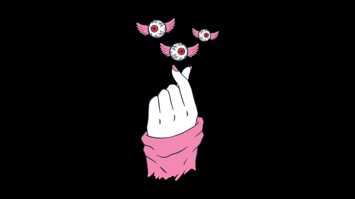 Finger сердце