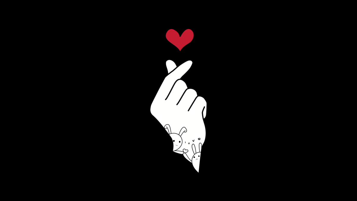 Finger сердце AMOLED