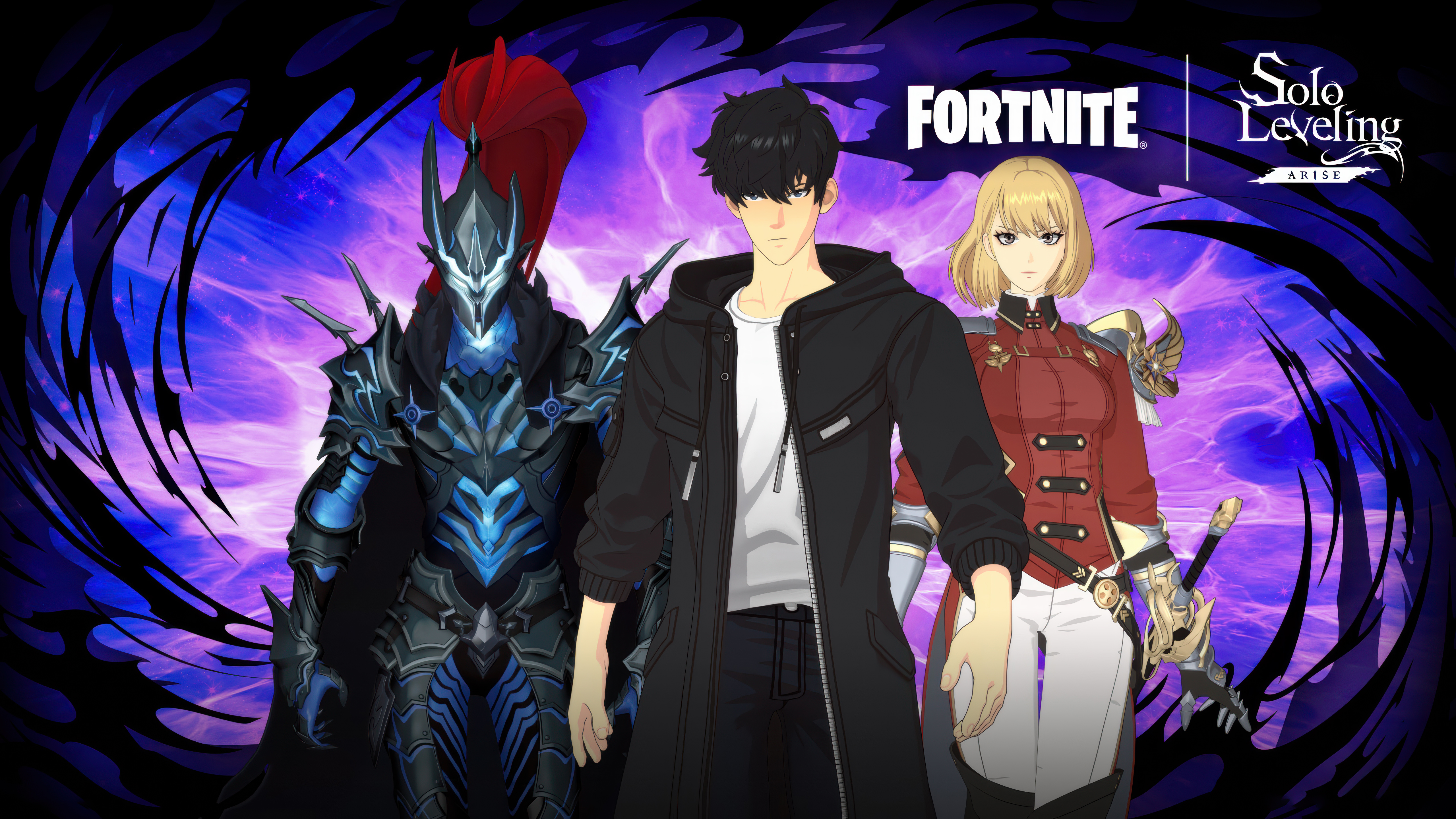 Fortnite Solo Leveling Arise
