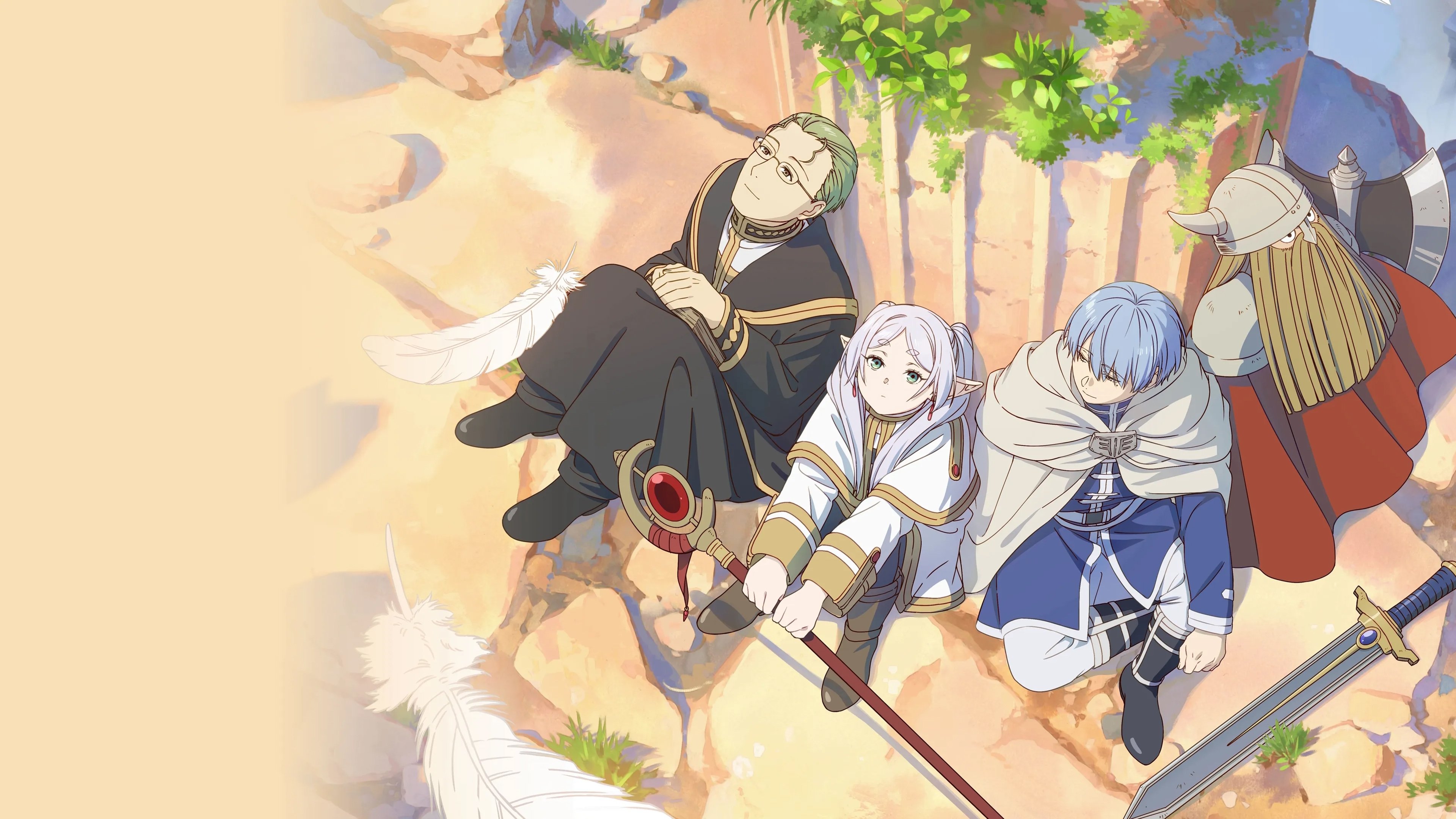 Frieren Beyond Journey’s End постер