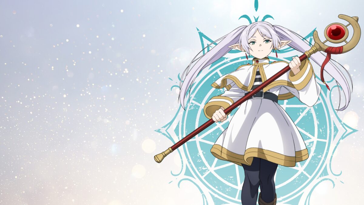 Frieren Character постер