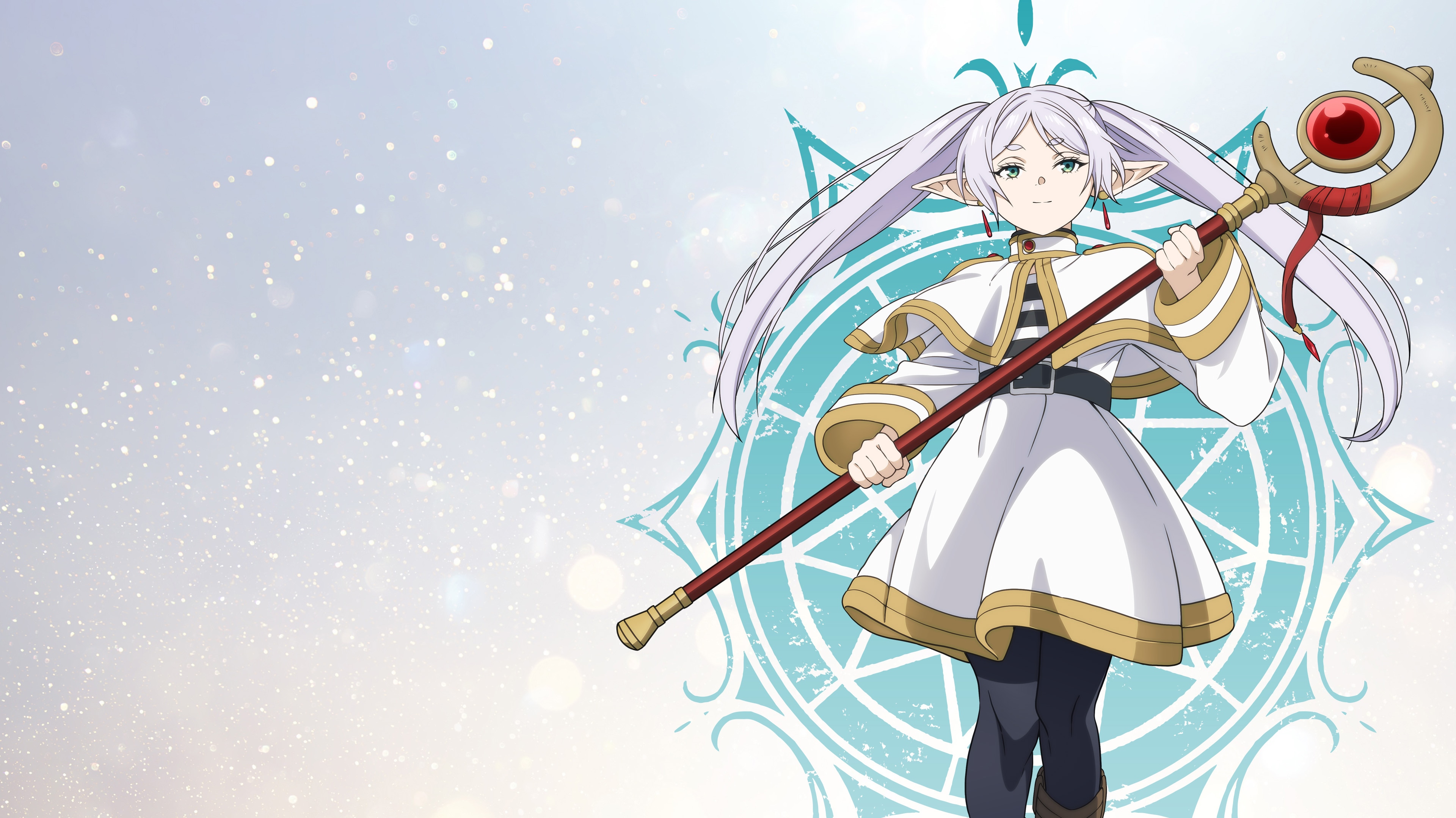 Frieren Character постер