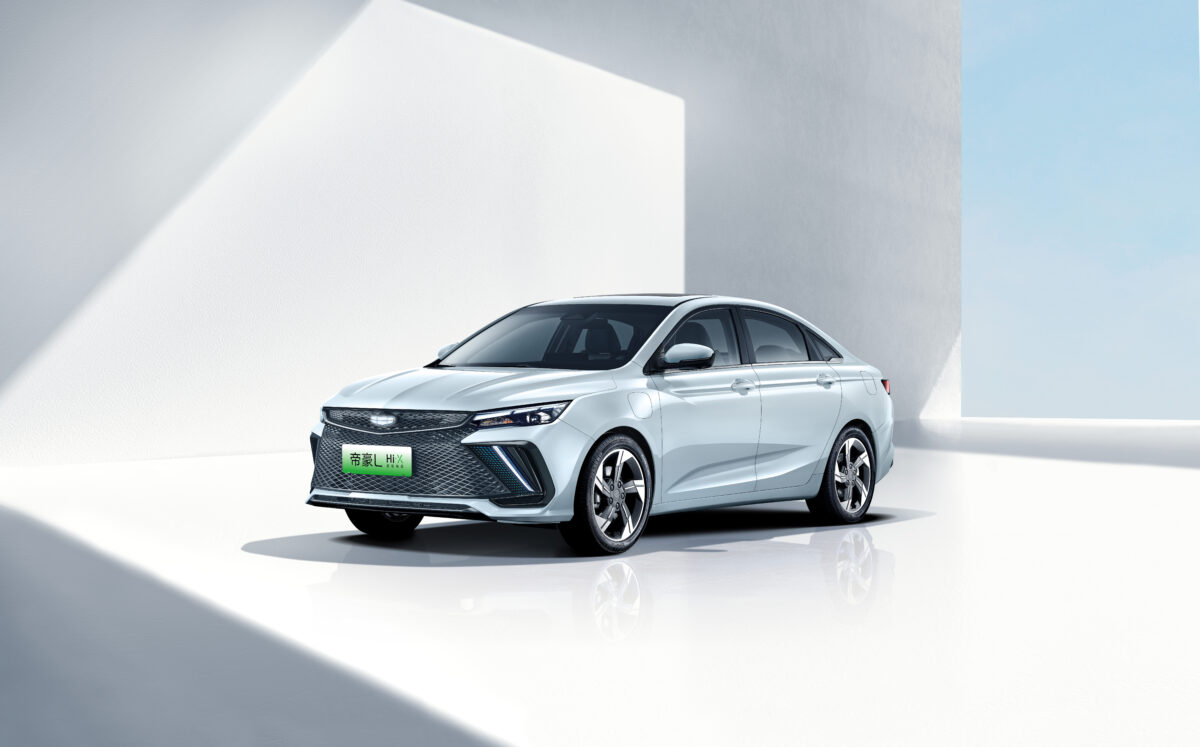 Geely Emgrand L Hi·X