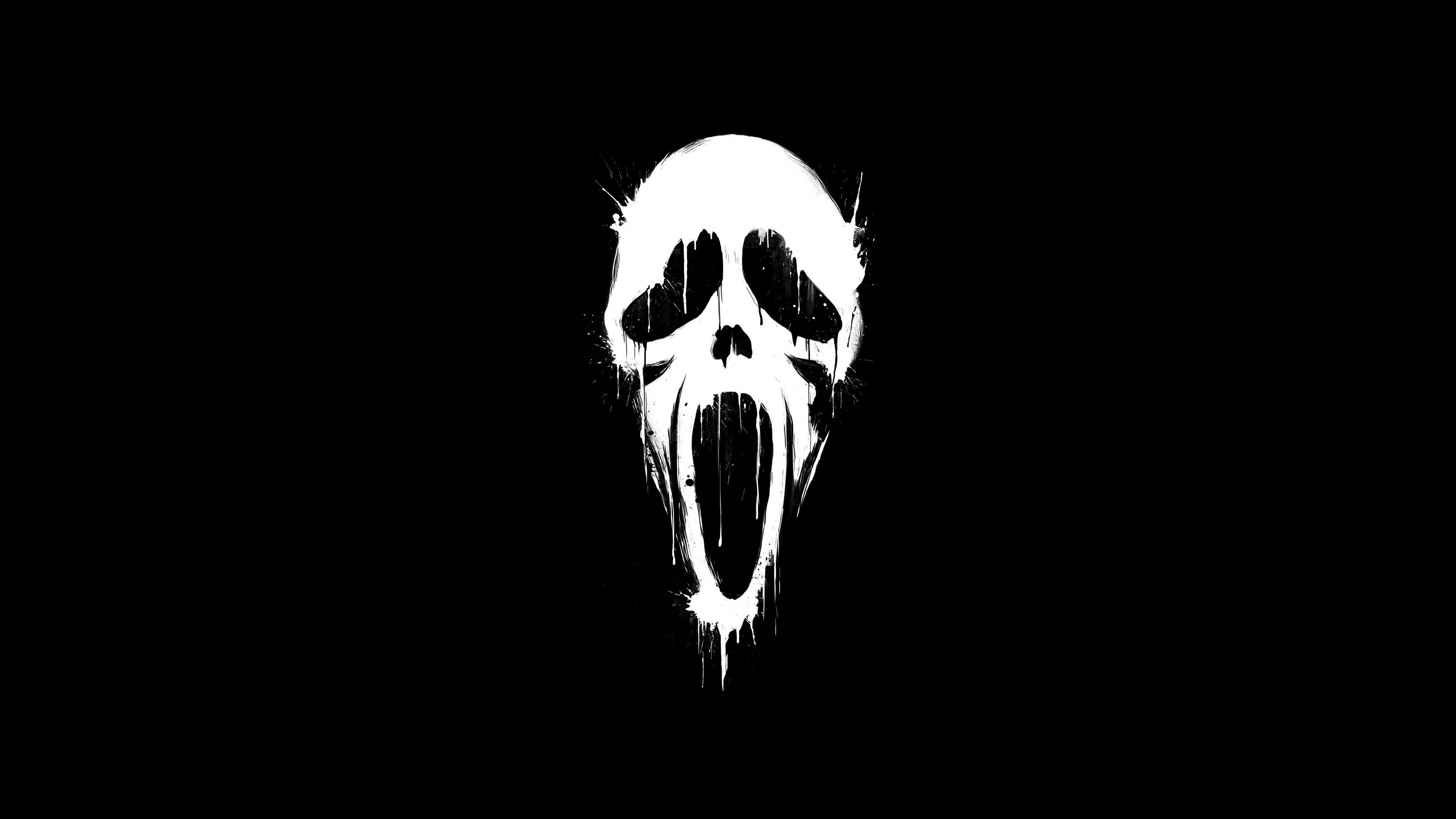Ghostface Minimal арт